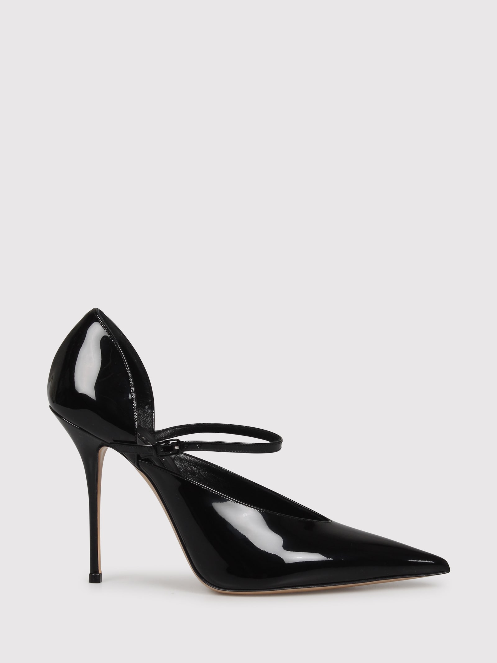 Shop Casadei Scarlet Pumps In Black