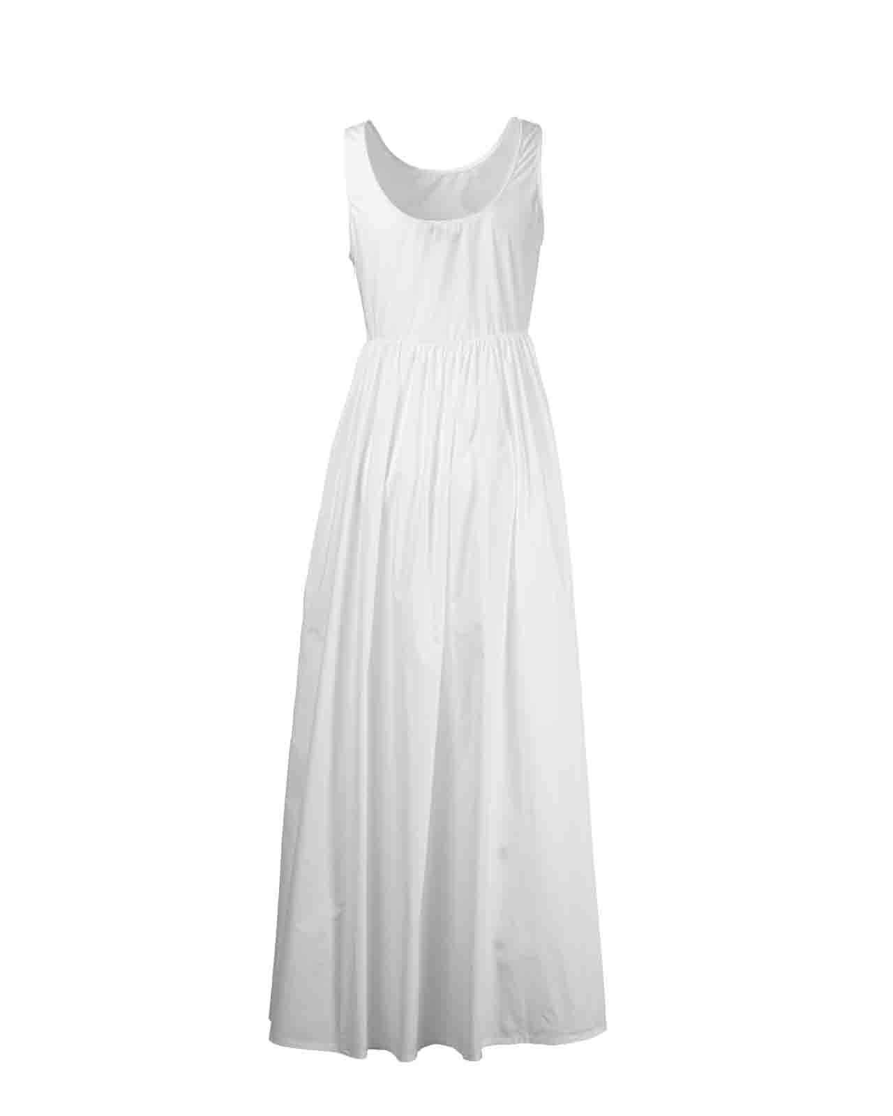 Shop Emporio Armani Dresses White