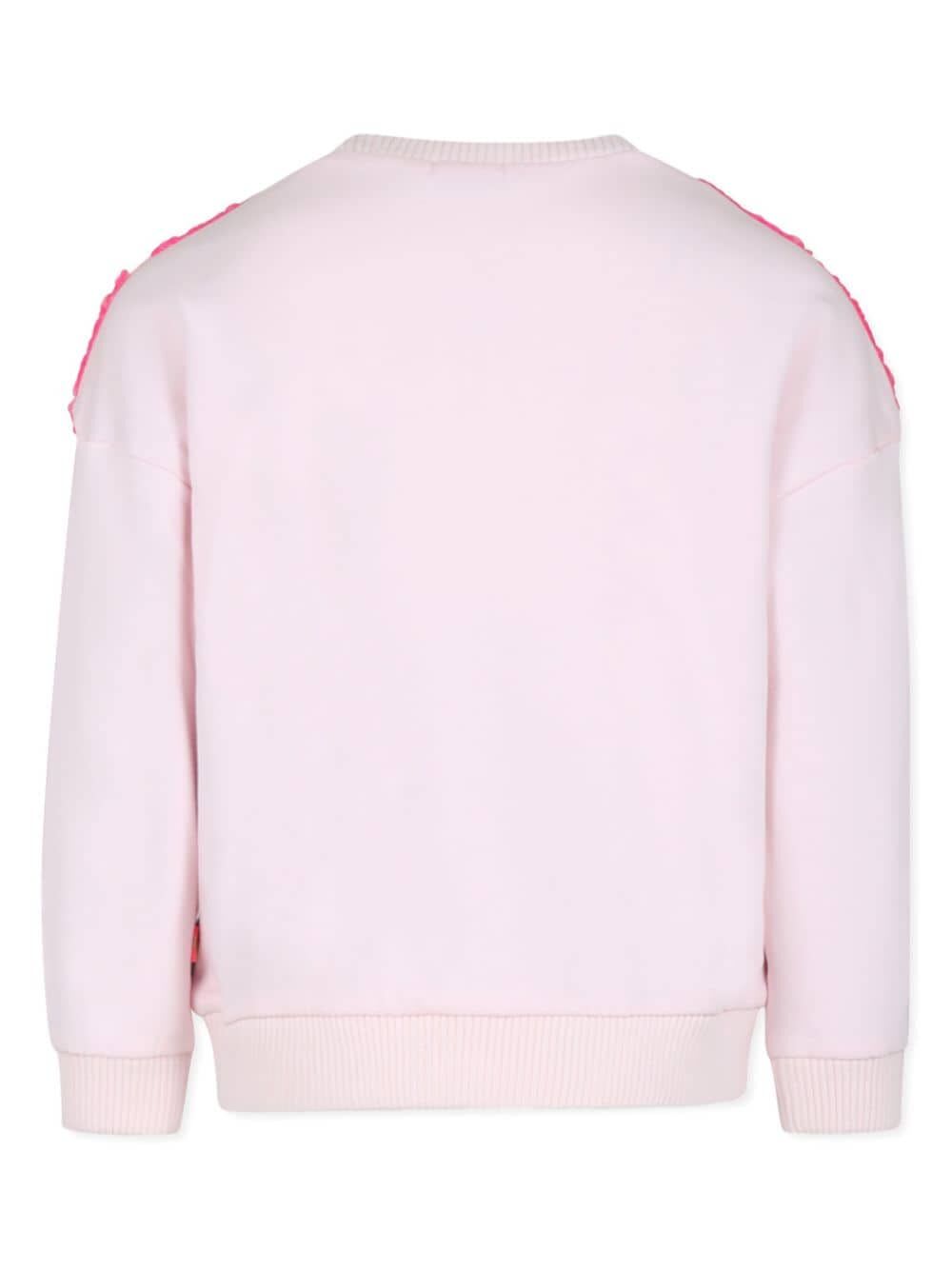 Shop Billieblush Swatshirt In L Pink Pale