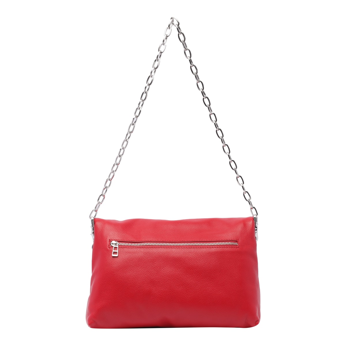 Shop Zadig &amp; Voltaire Rocky Shoulder Bag In Red