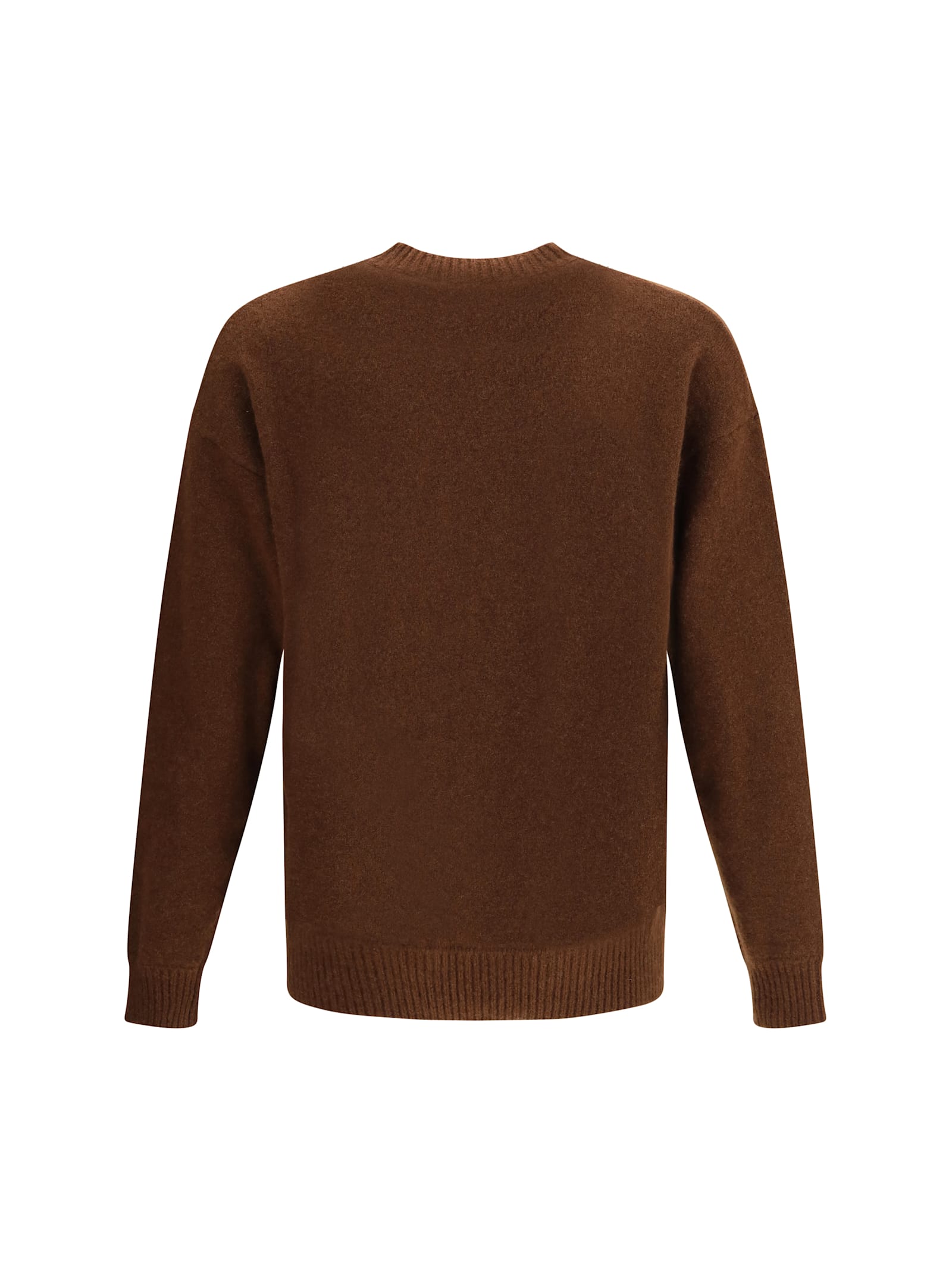 Laneus Cashmere Sweater In Brown