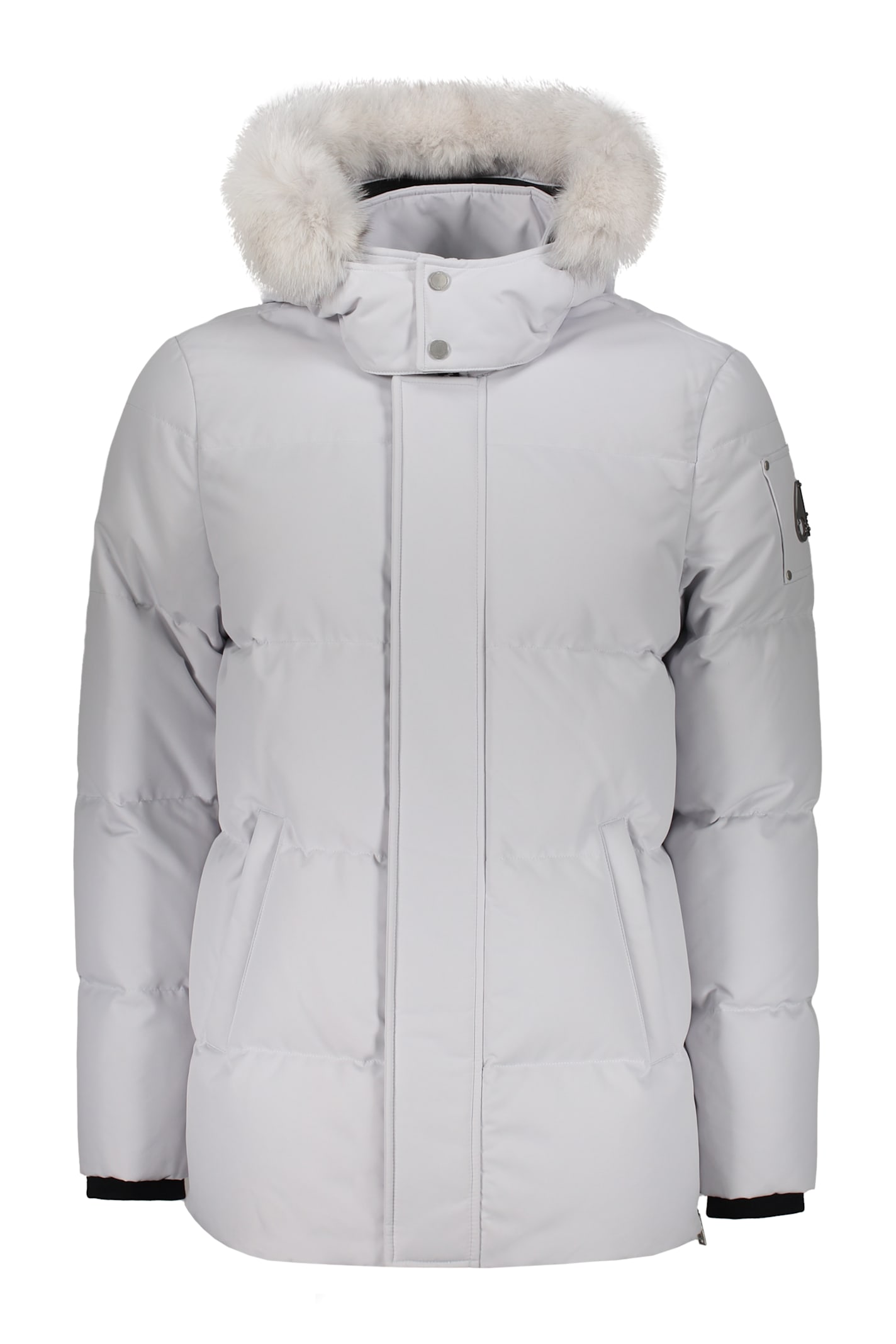 Cloud 3q Hooded Down Jacket