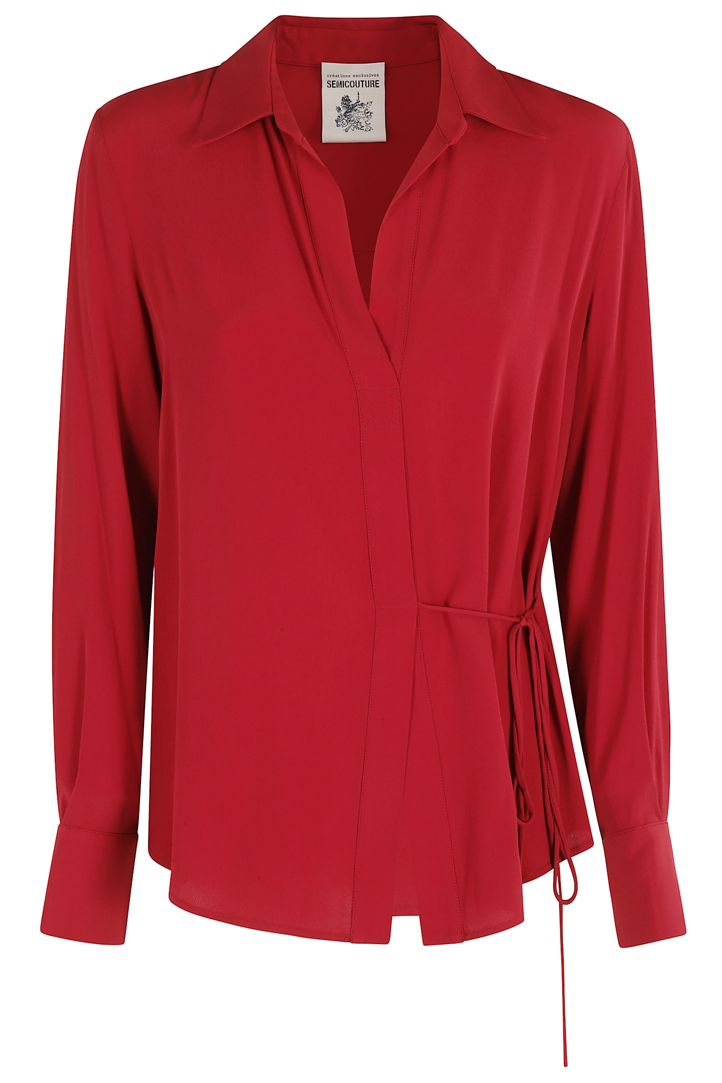Semicouture Semi Couture Gustave Shirt In Red