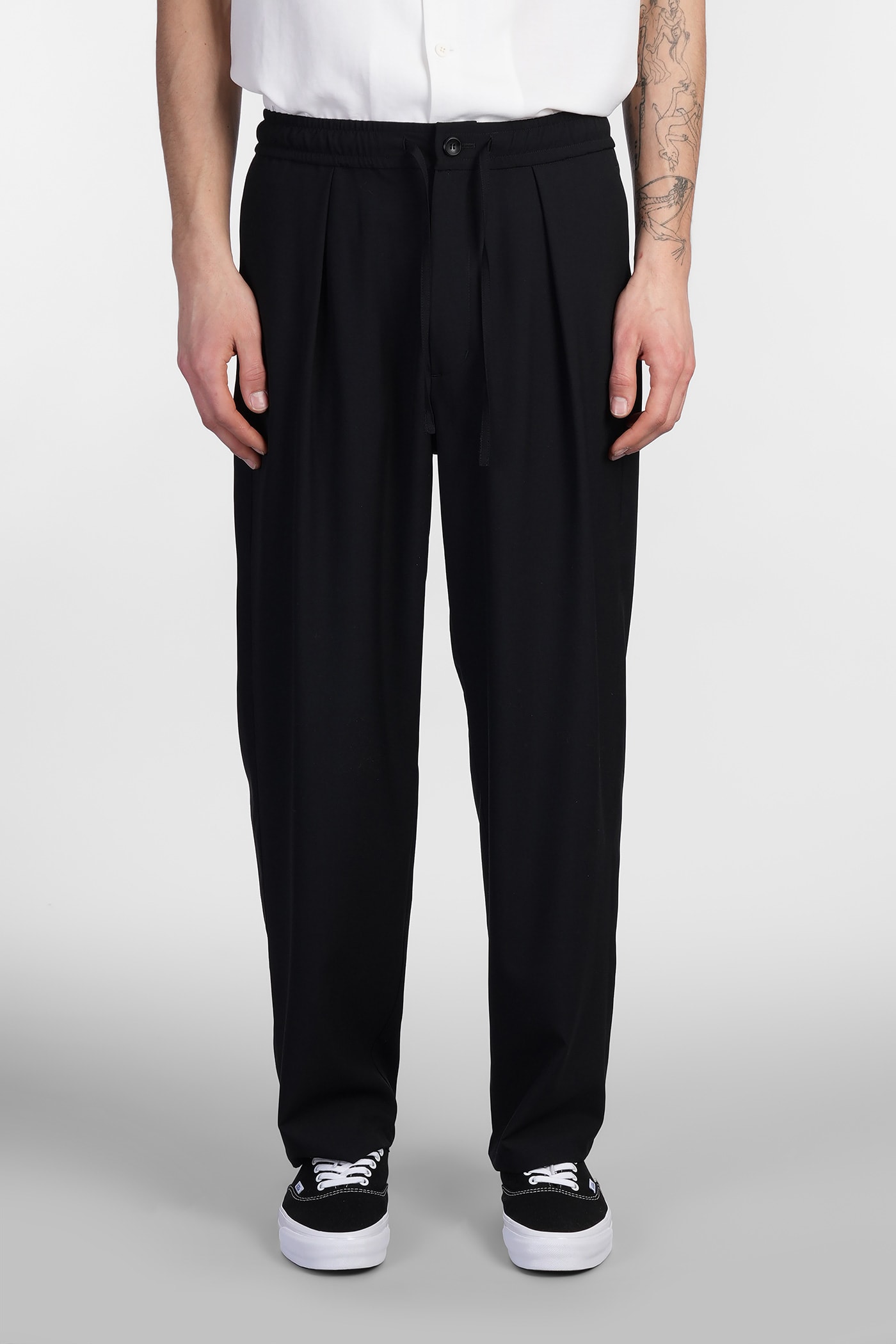 Pants In Black Wool