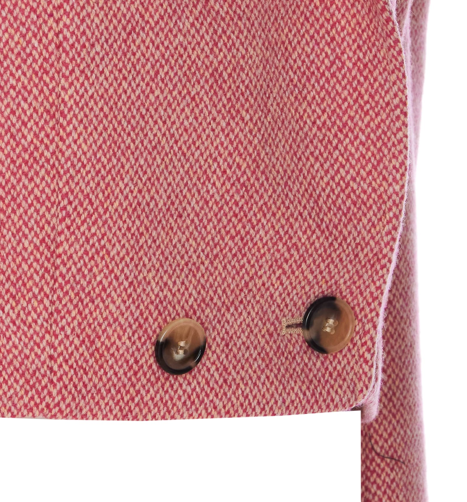 Isabel Marant Étoile Cassidy Cropped Jacket In Pink