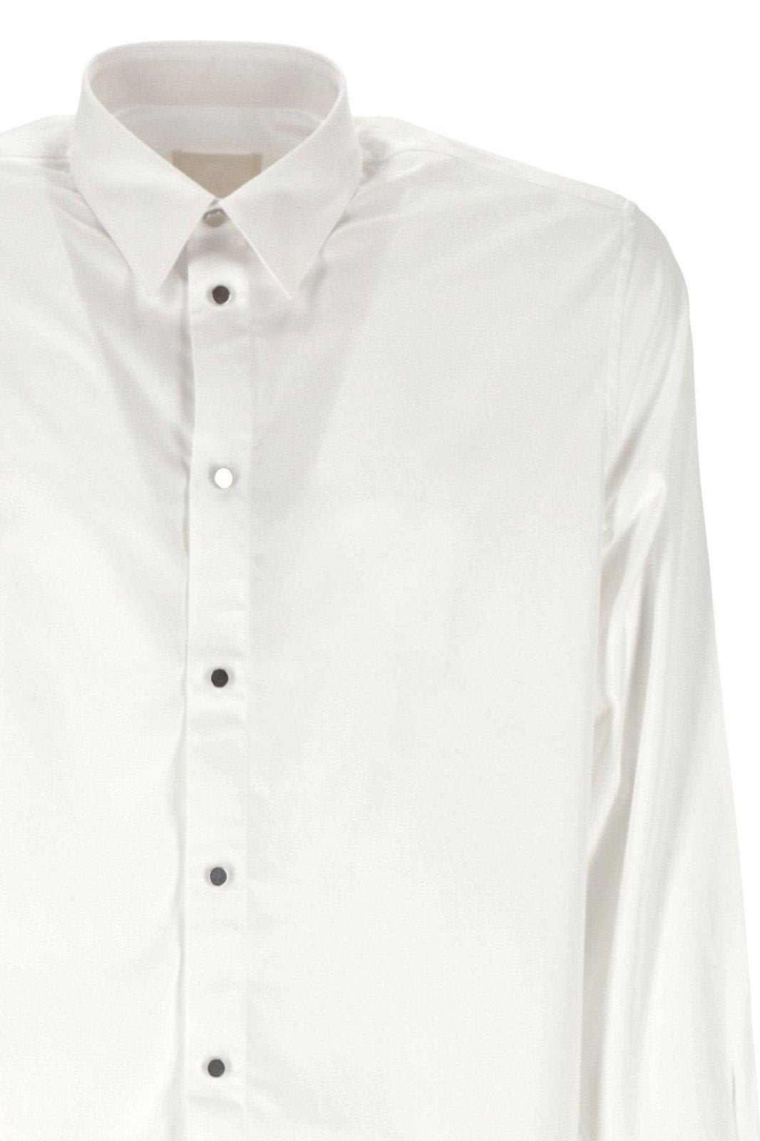 GIVENCHY BUTTONED LONG-SLEEVED SHIRT 