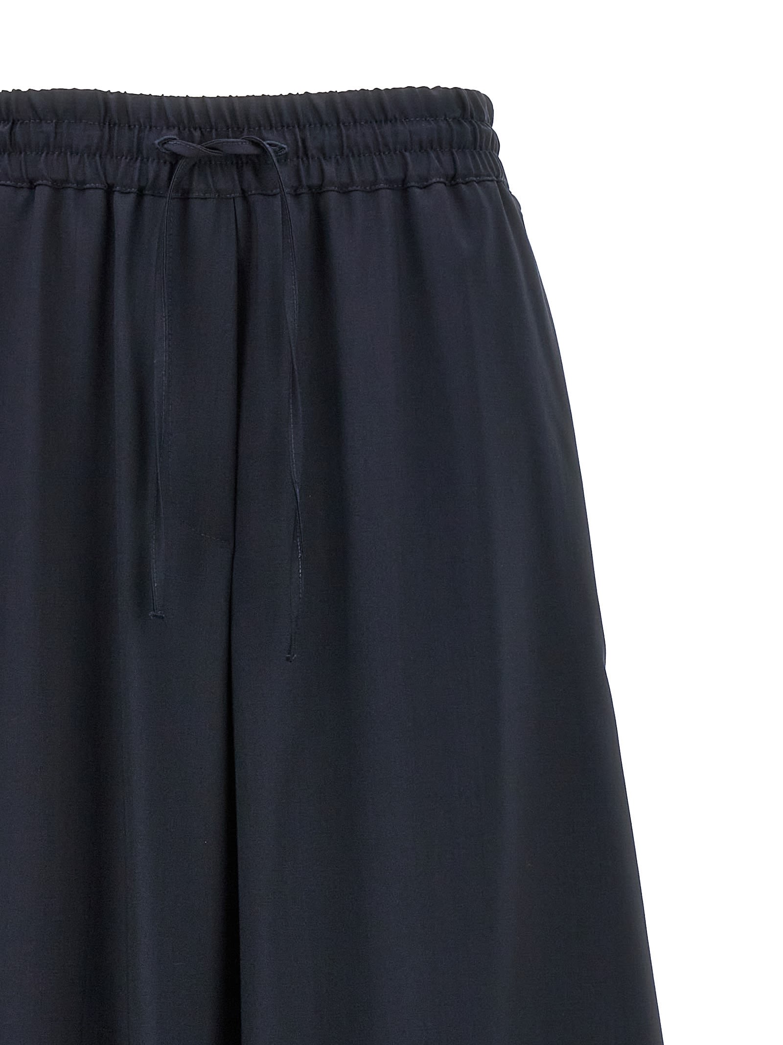 Max Mara Elmo Pants In Black