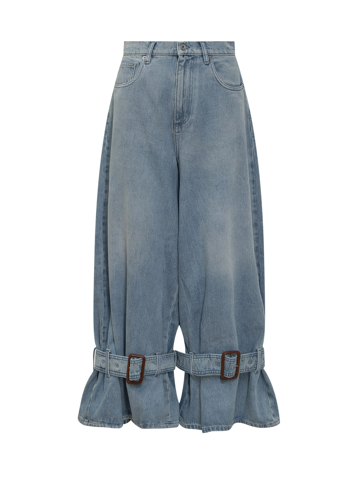 J.W. Anderson J. W. Anderson Buckled Cuff Jeans