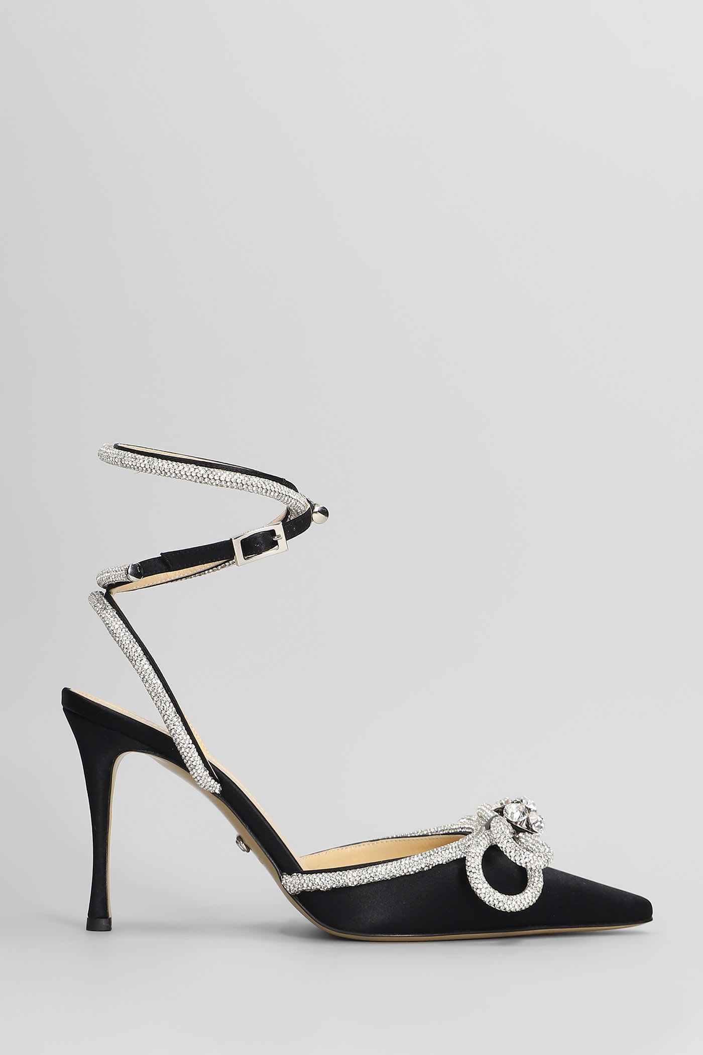 Pumps In Black Satin