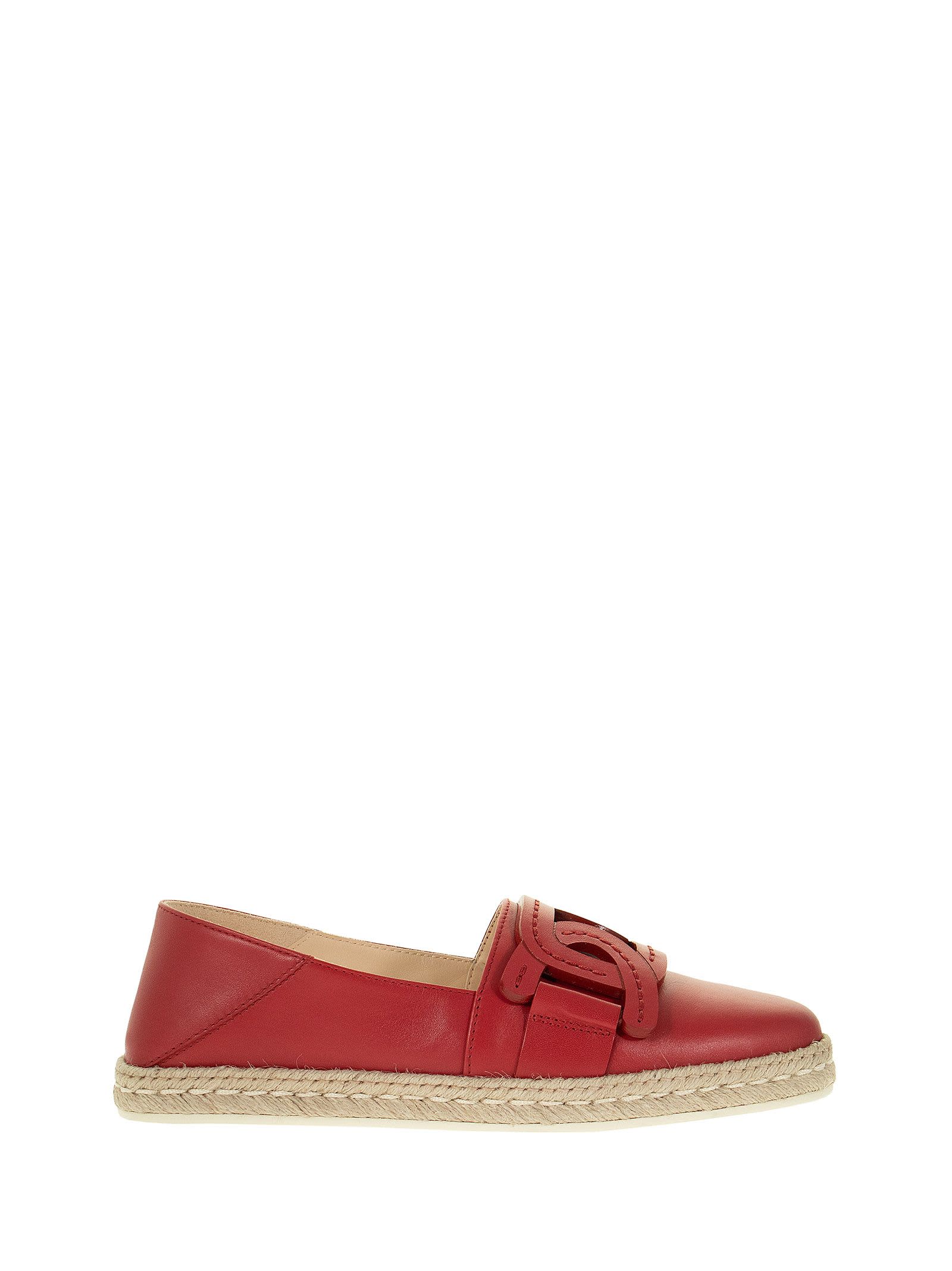 TOD'S SLIP-ONS IN LEATHER,XXW66B0EM80MIDR401