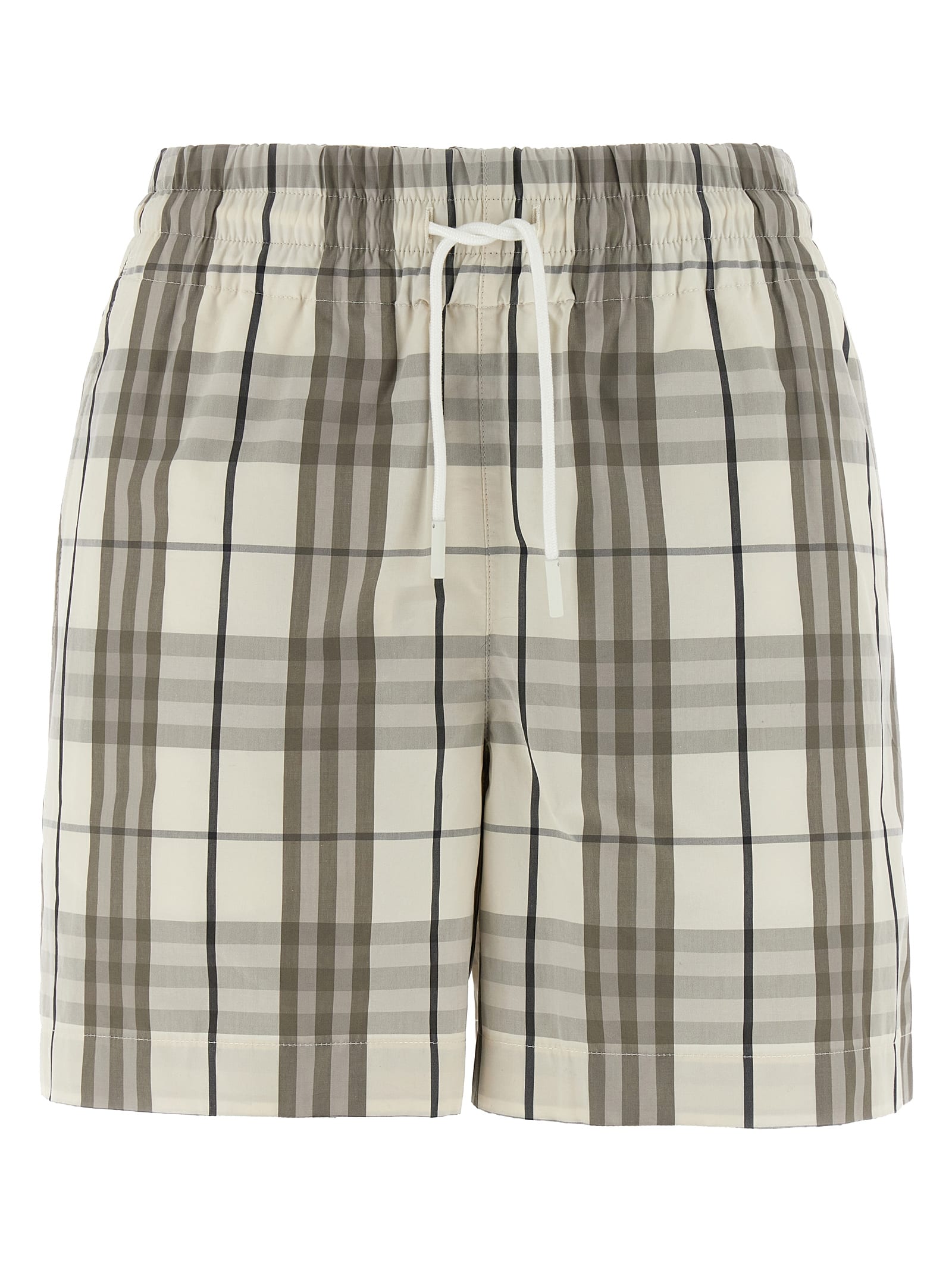 BURBERRY CHECK BERMUDA SHORTS