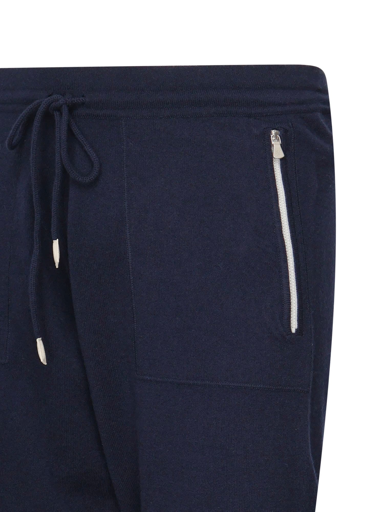 Eleventy Cashmere Joggers In Blue