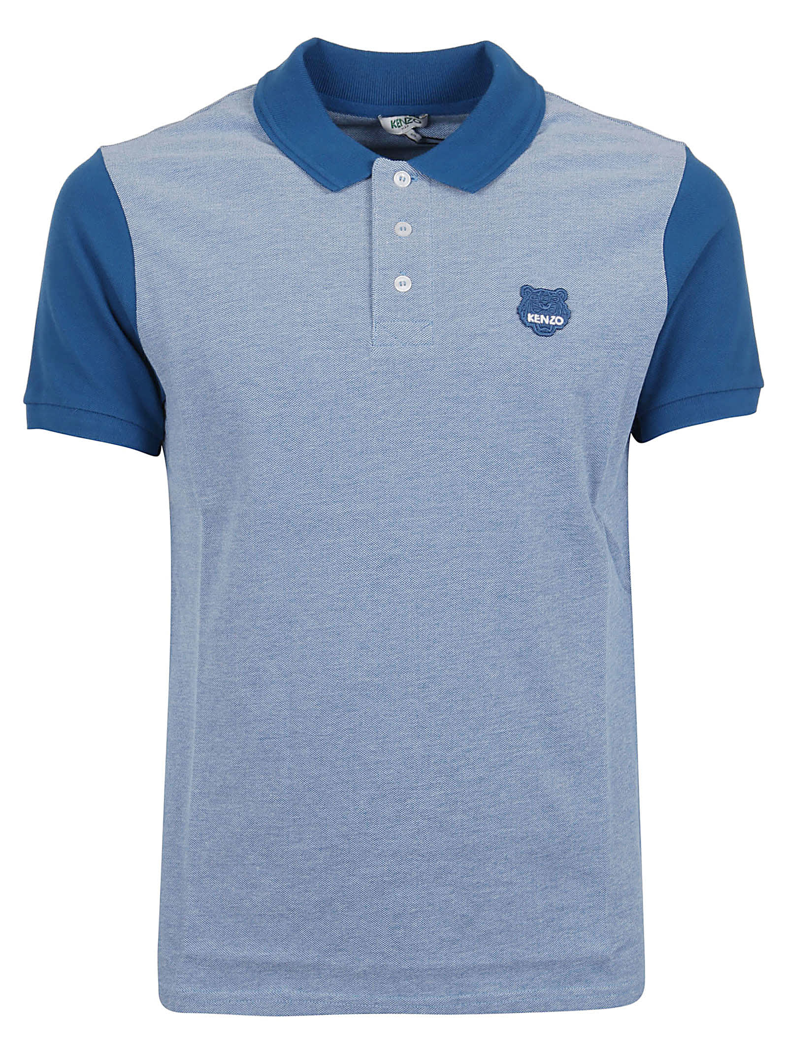 kenzo blue polo