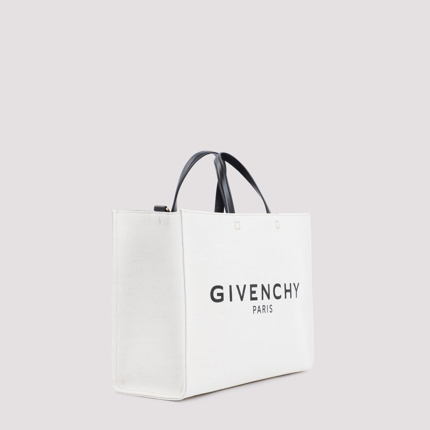 Shop Givenchy Medium G Tote Shopping Bag In Beige Black