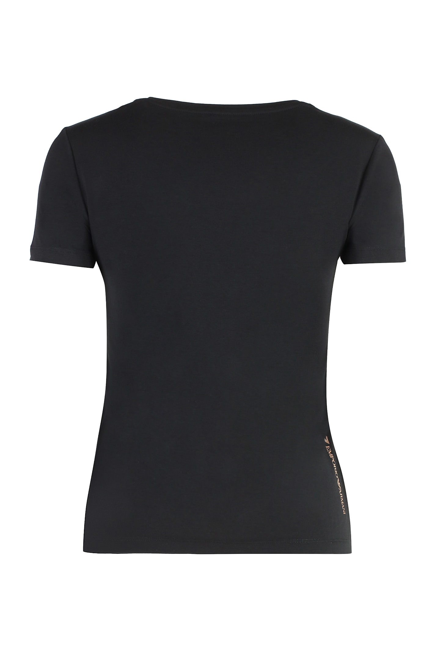 EA7 LOGO PRINT T-SHIRT