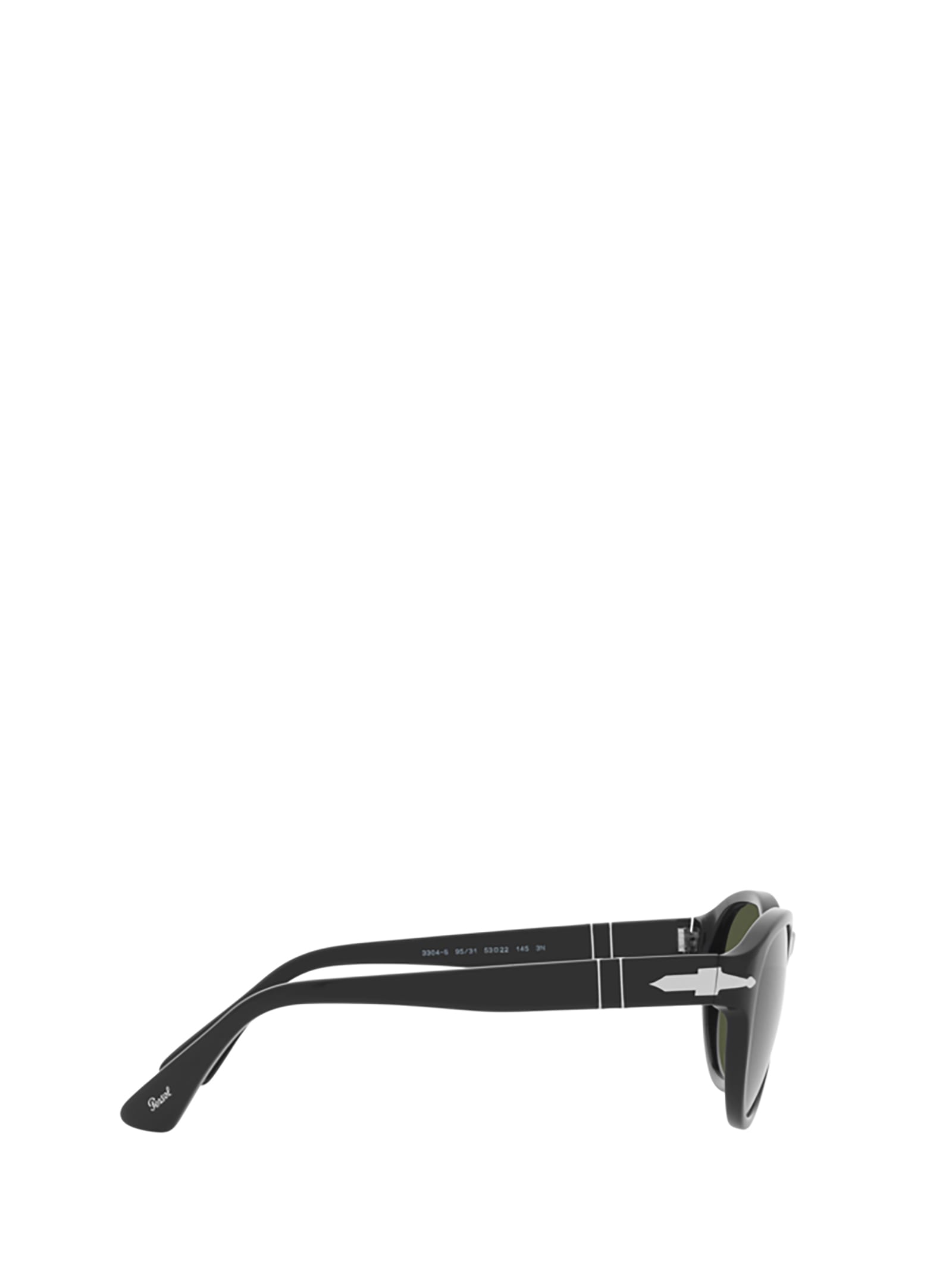 Shop Persol Po3304s Black Sunglasses