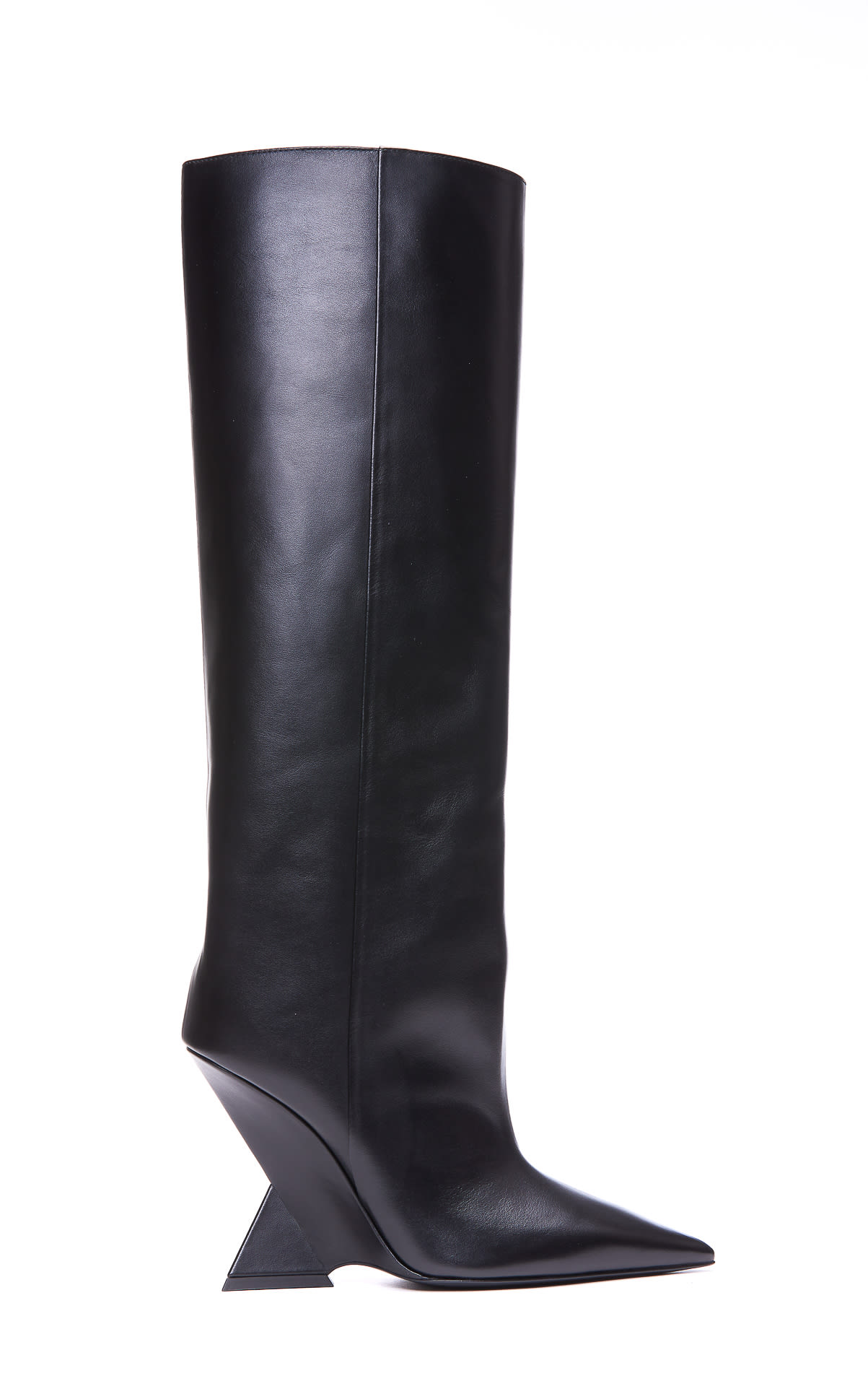 Shop Attico Cheope Boots In Black