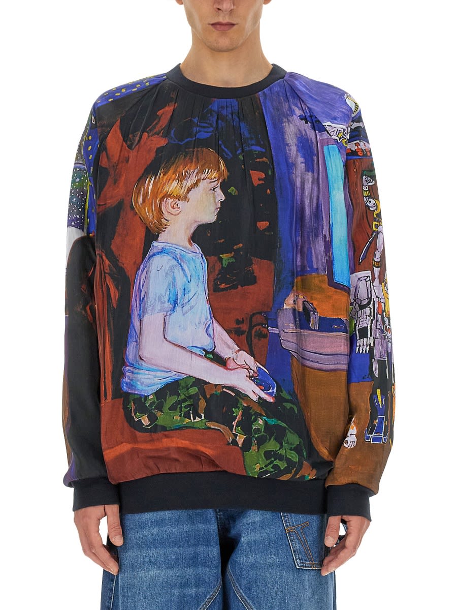 J.W. Anderson J. W. Anderson Sweatshirt With Print