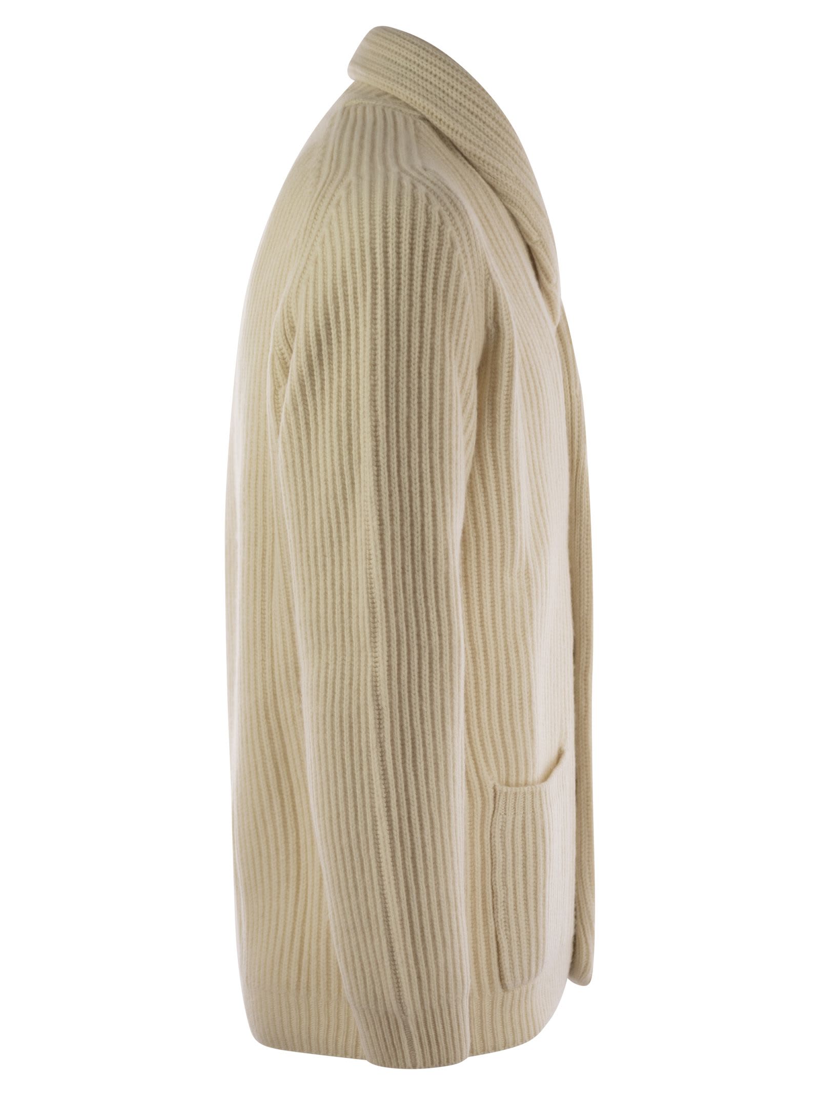 FEDELI PURE CASHMERE CARDIGAN 