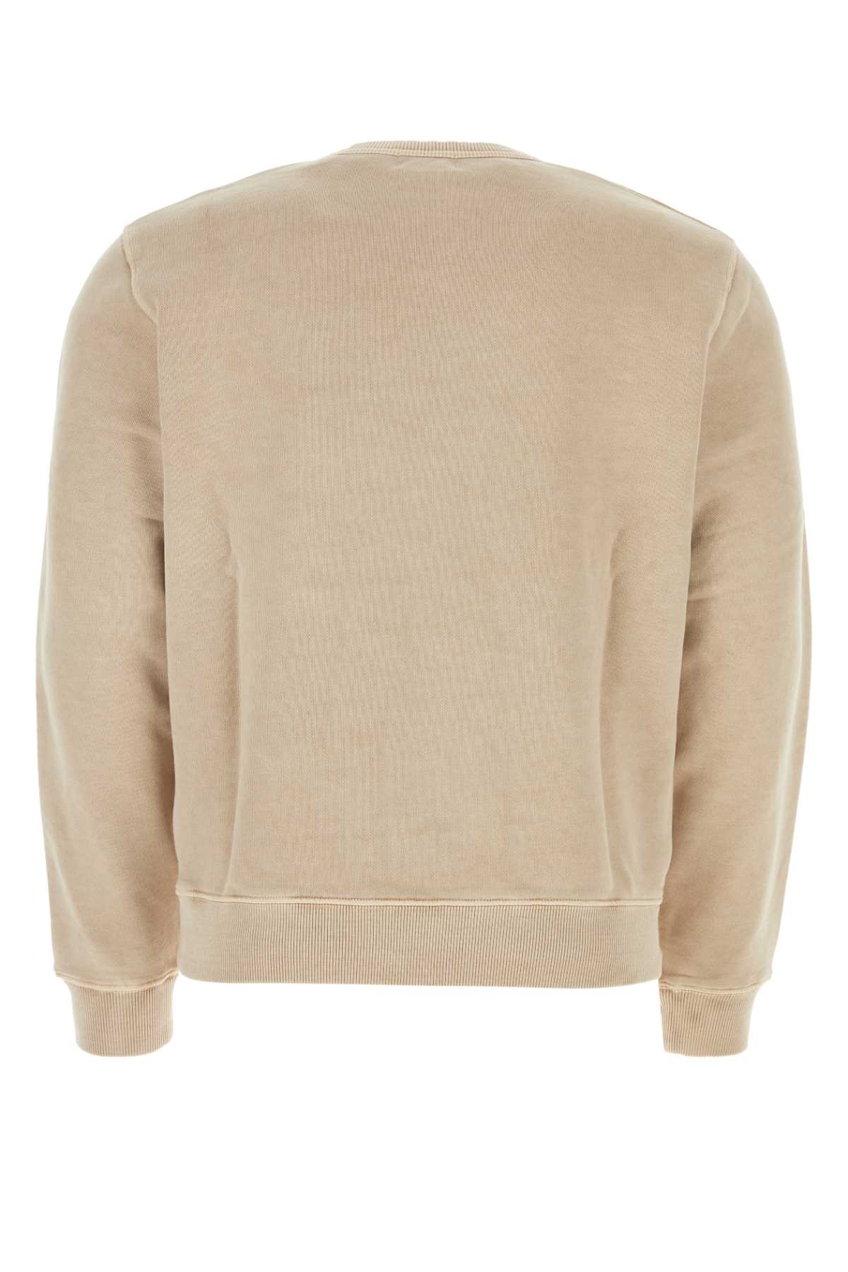 Woolrich Beige Cotton Sweatshirt In 8072