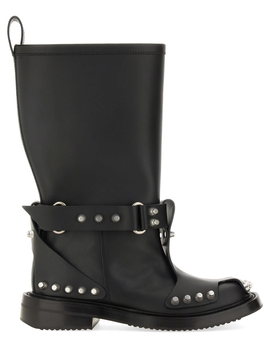 Shop Alexander Wang Dixon Boot In Black