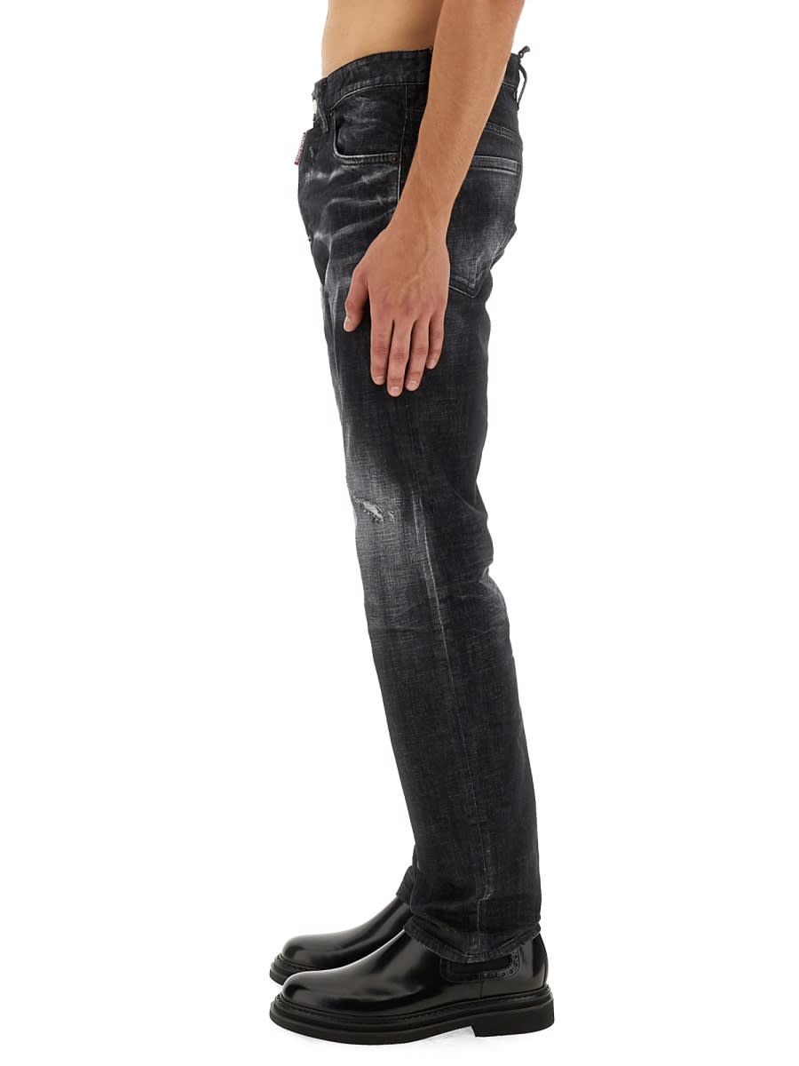 Dsquared2 Jeans 642 In Black