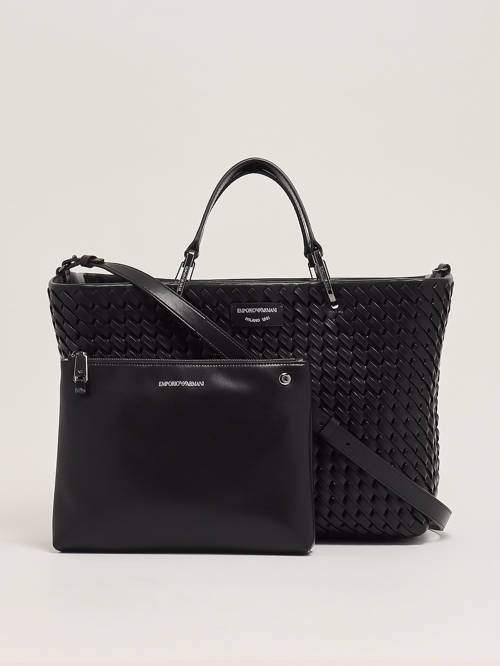 Leather Shopping Bag
