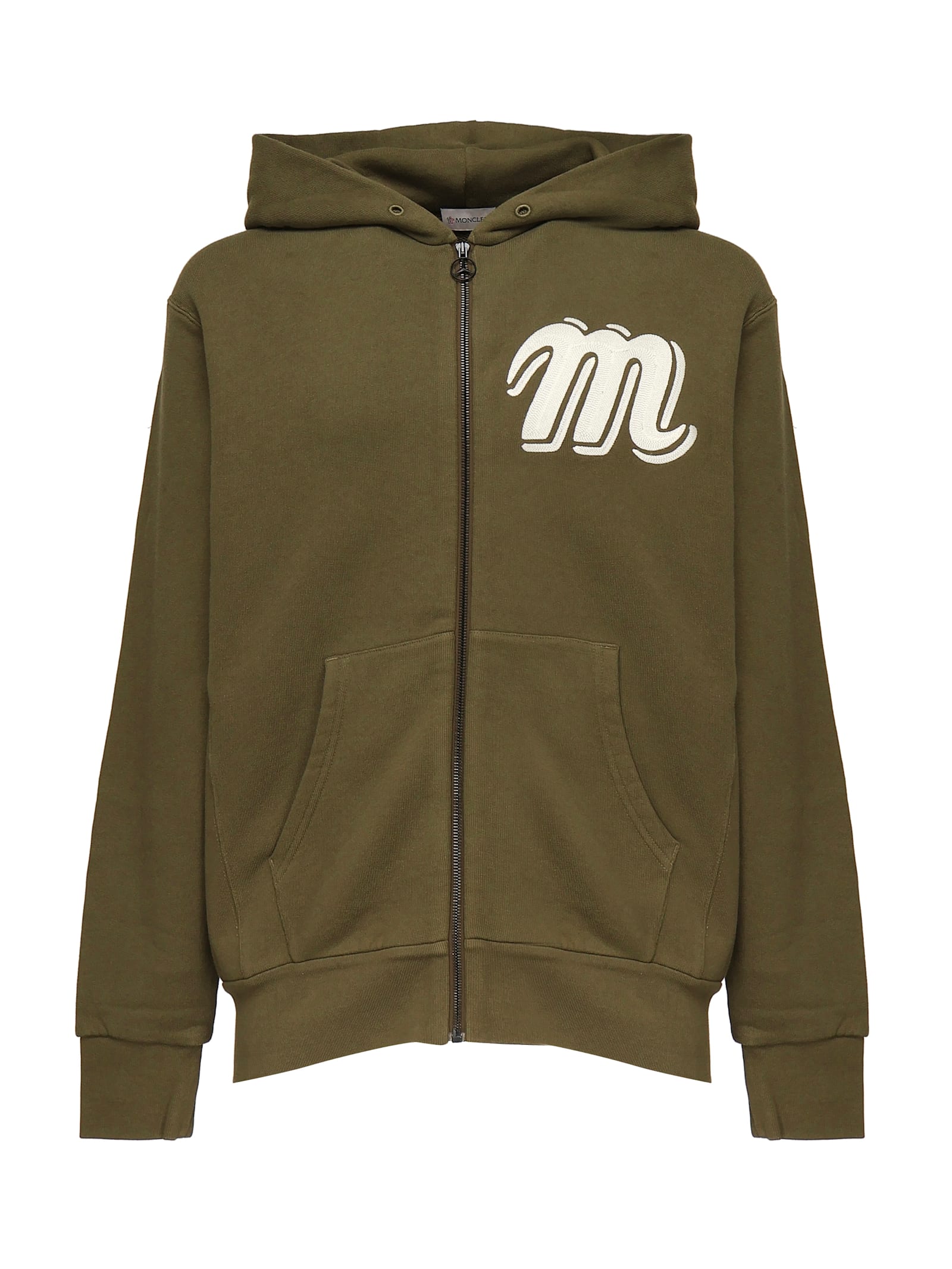 Logo Sweatshirt With Hood