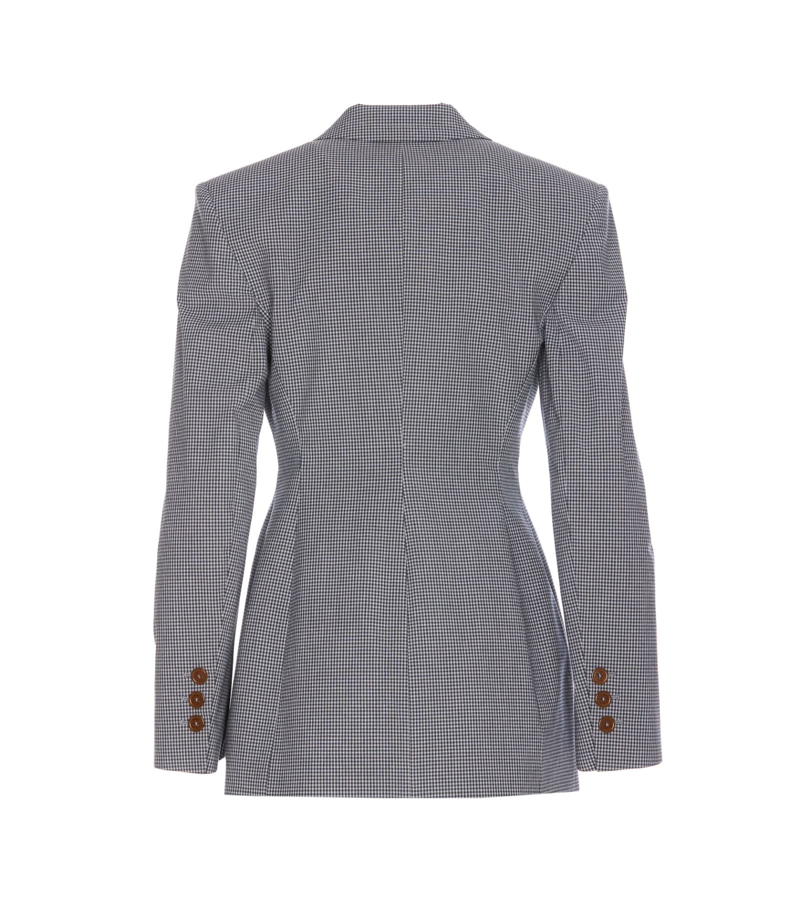 Shop Vivienne Westwood Sb Laurent Jacket In Grey