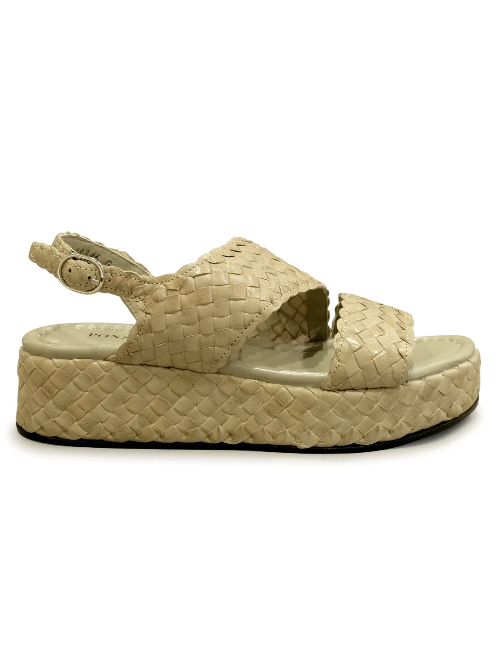 Leather Forli Flat Sandals
