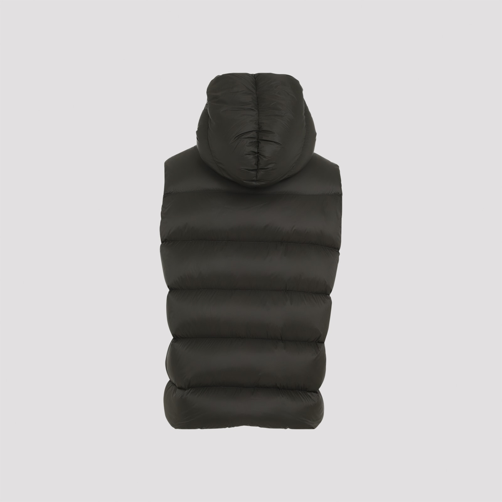 Shop Rick Owens Sealed Vest In Forest