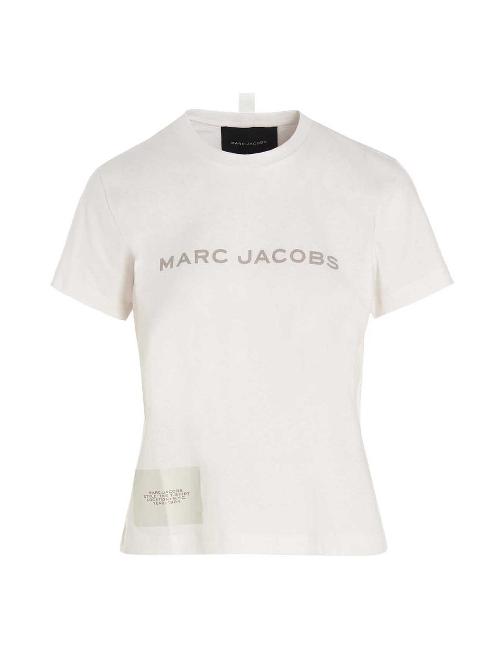 Marc Jacobs Logo Print T-shirt