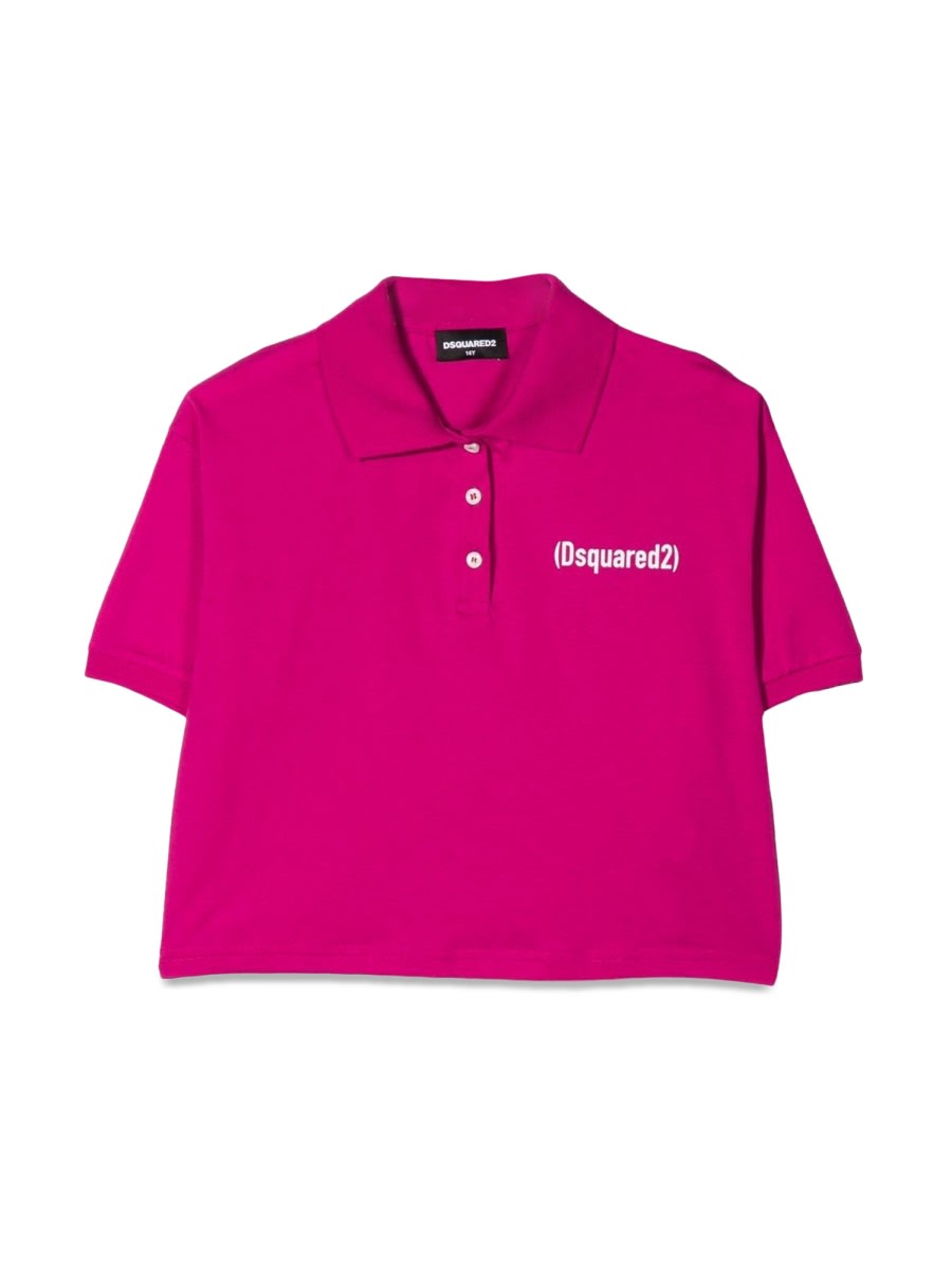 Shop Dsquared2 Shirt In Pink