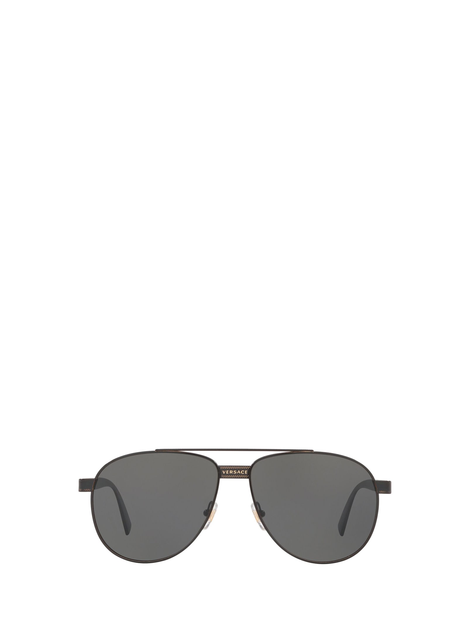 Versace Eyewear Versace Ve2209 Black Sunglasses