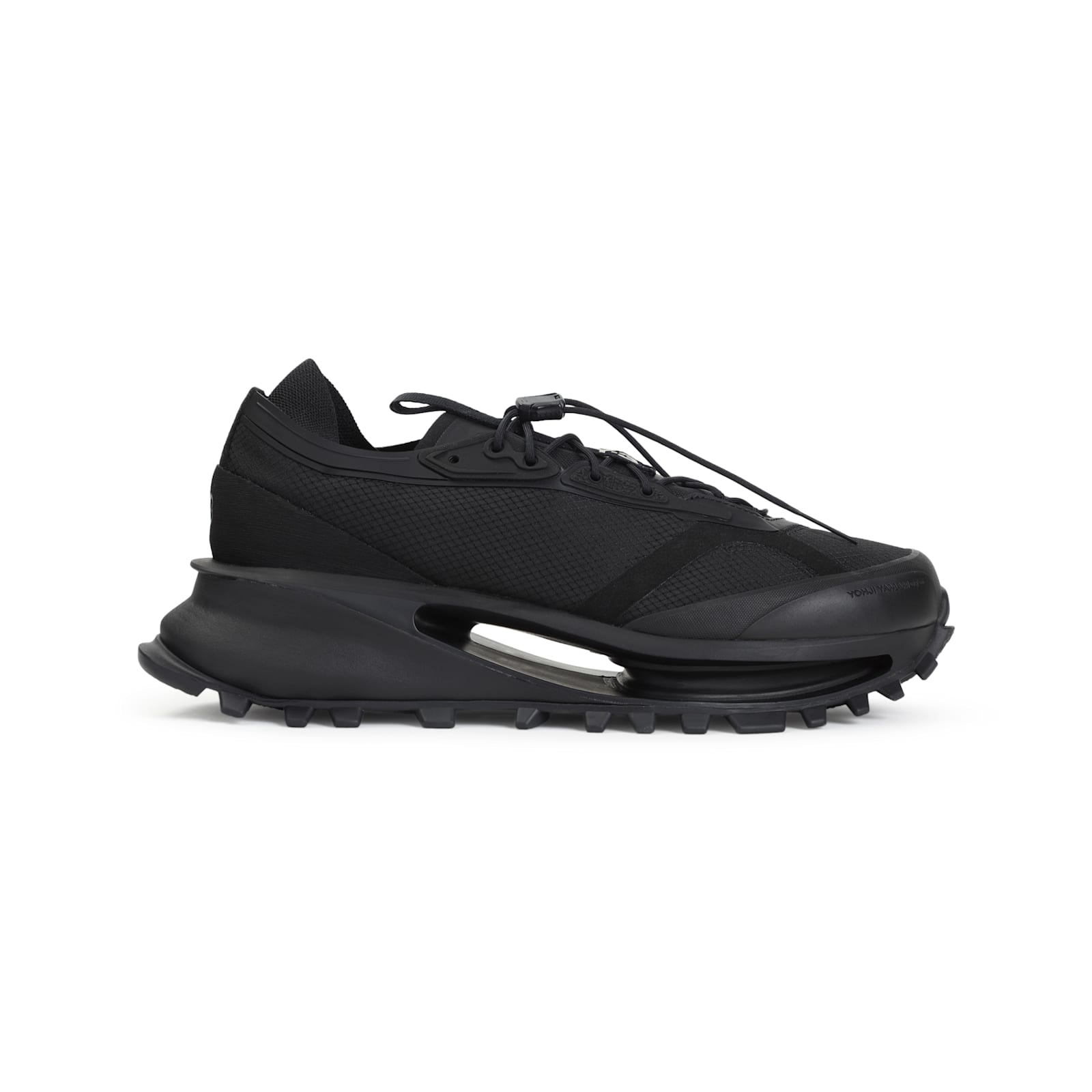 Y-3 S-gendo Trail Sneakers In Black