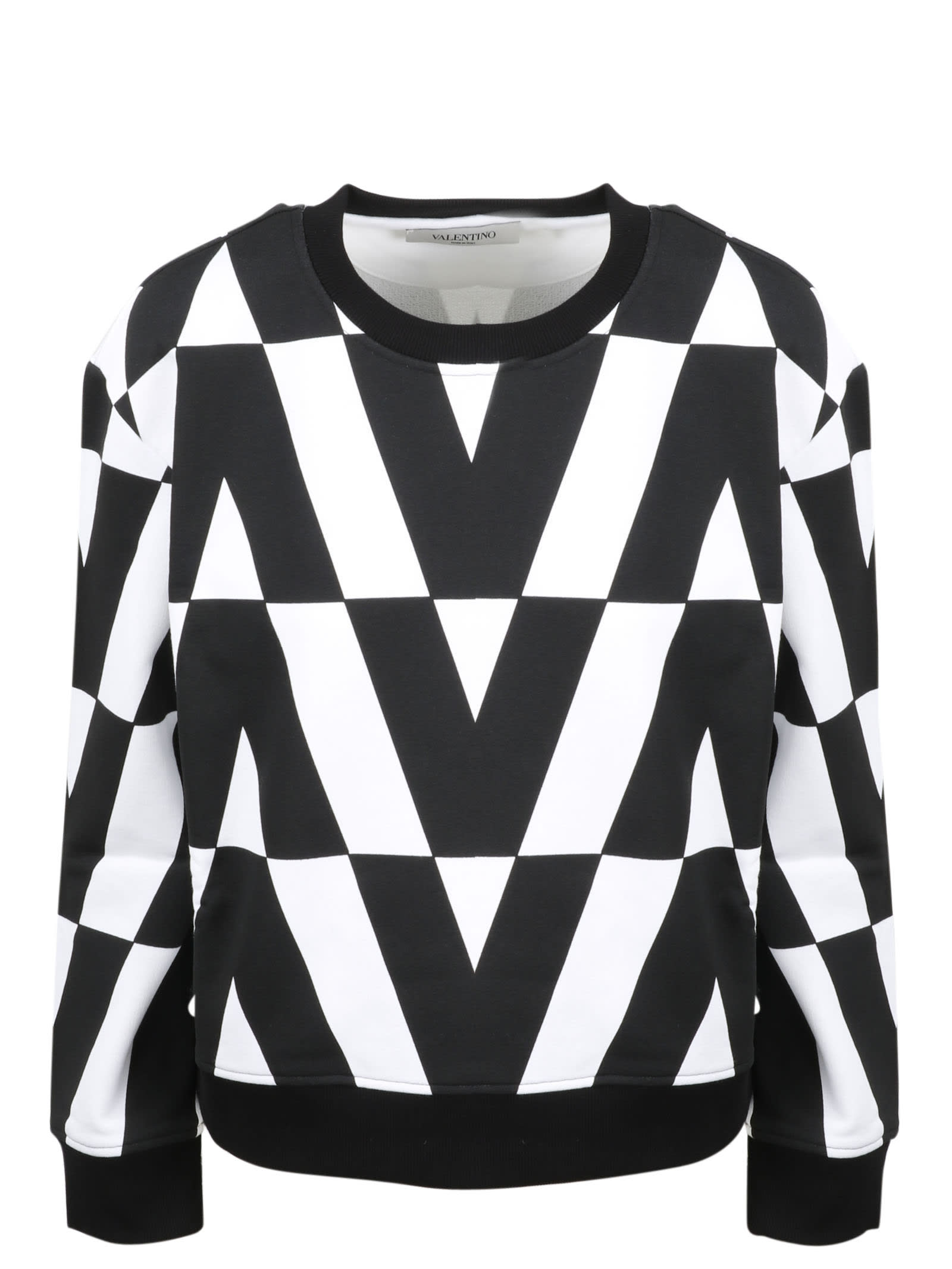Valentino Optical V Sweatshirt