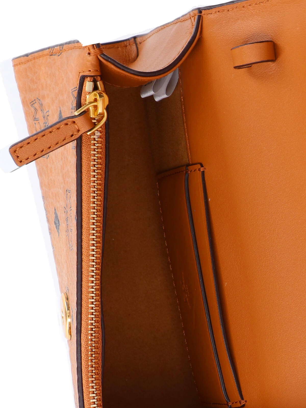 Mcm Aren Mini Bag In Brown