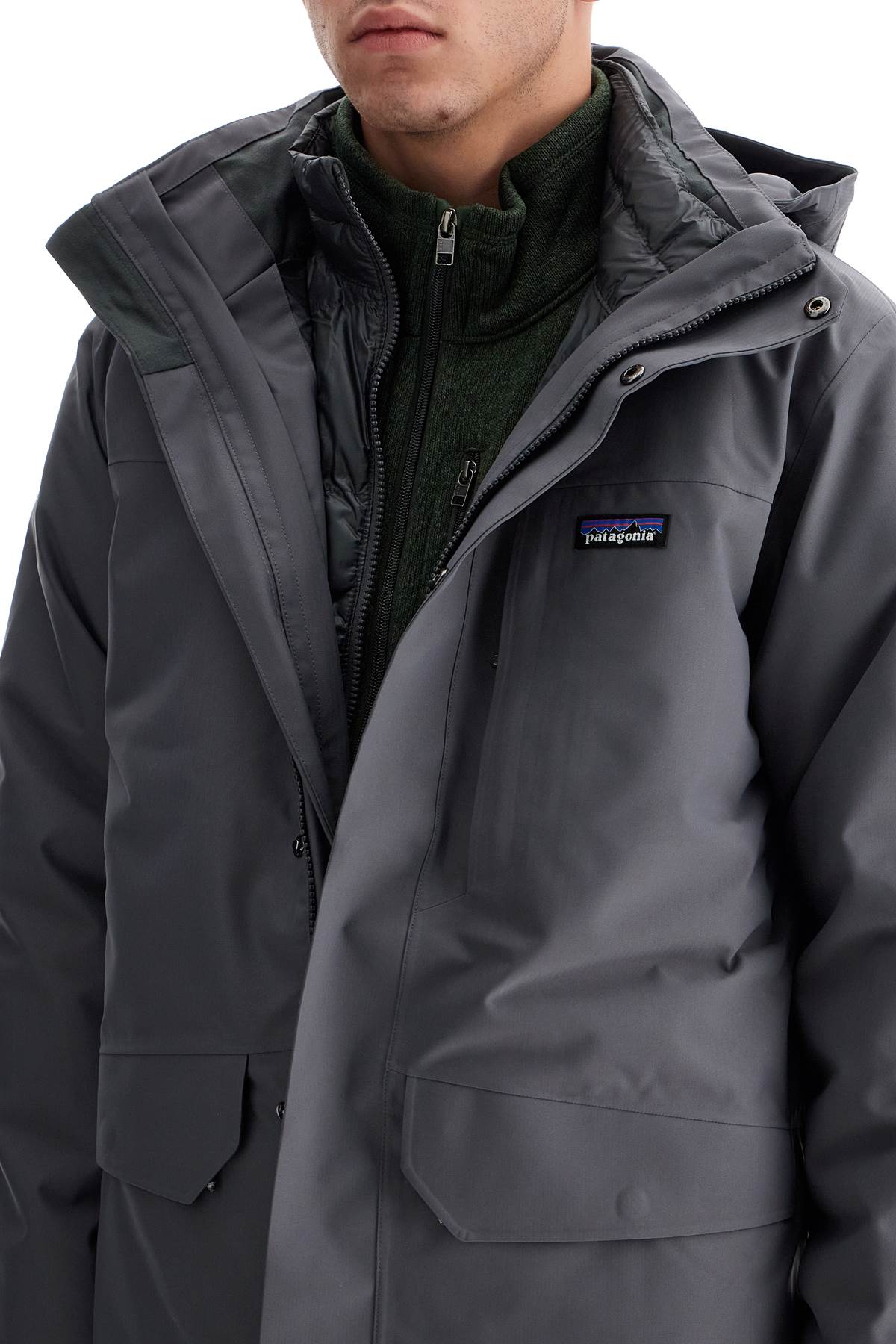 Shop Patagonia Pass\n\ntrespass Mens In Forge Grey (grey)