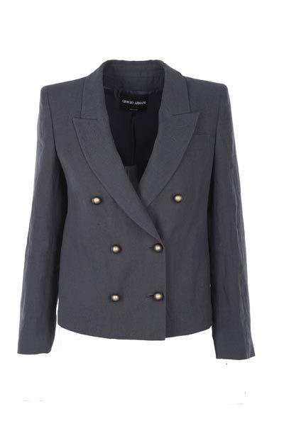 Double-breasted Tailored Blazer