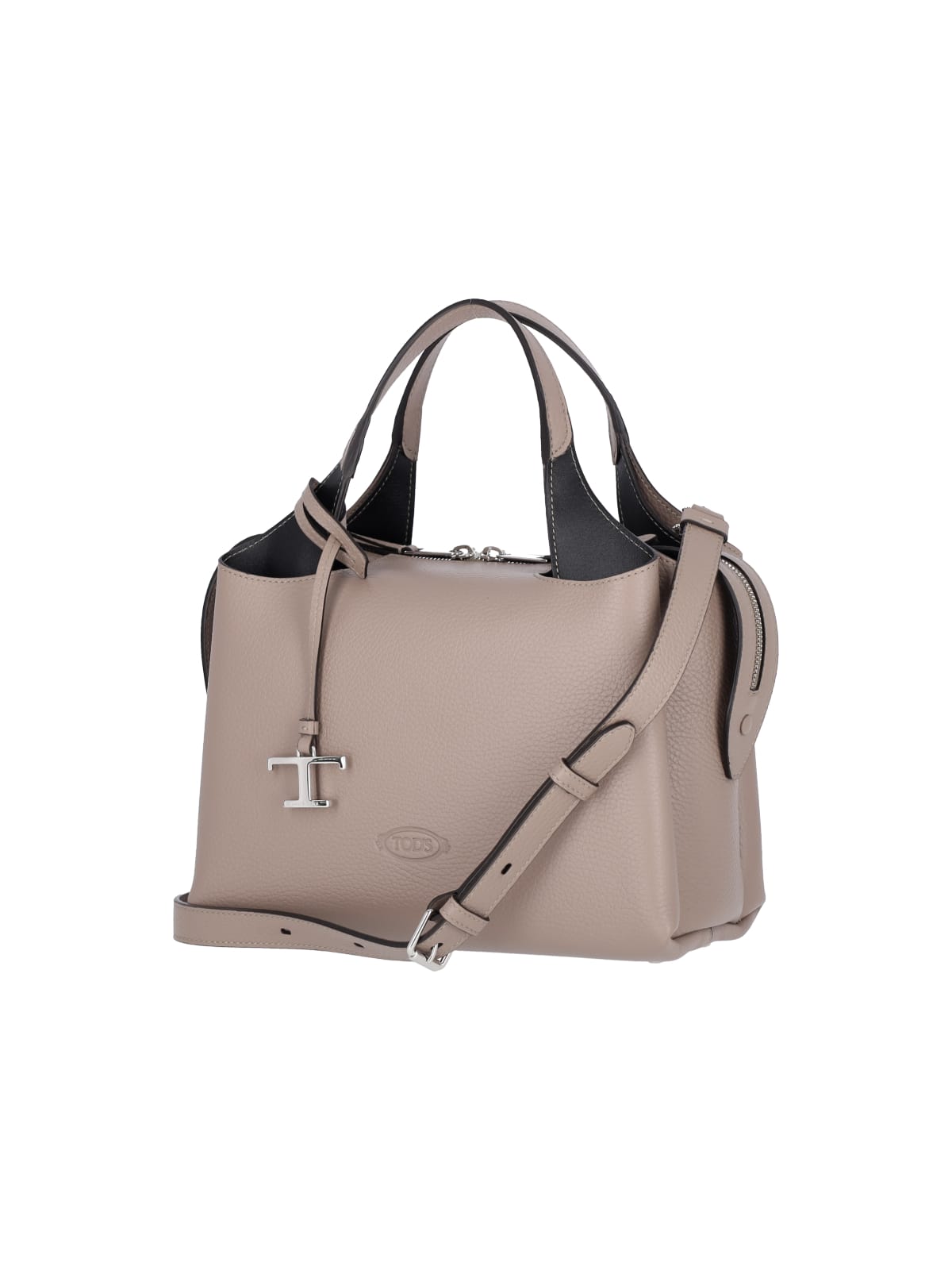 Shop Tod's Crossbody Trunk Bag In F