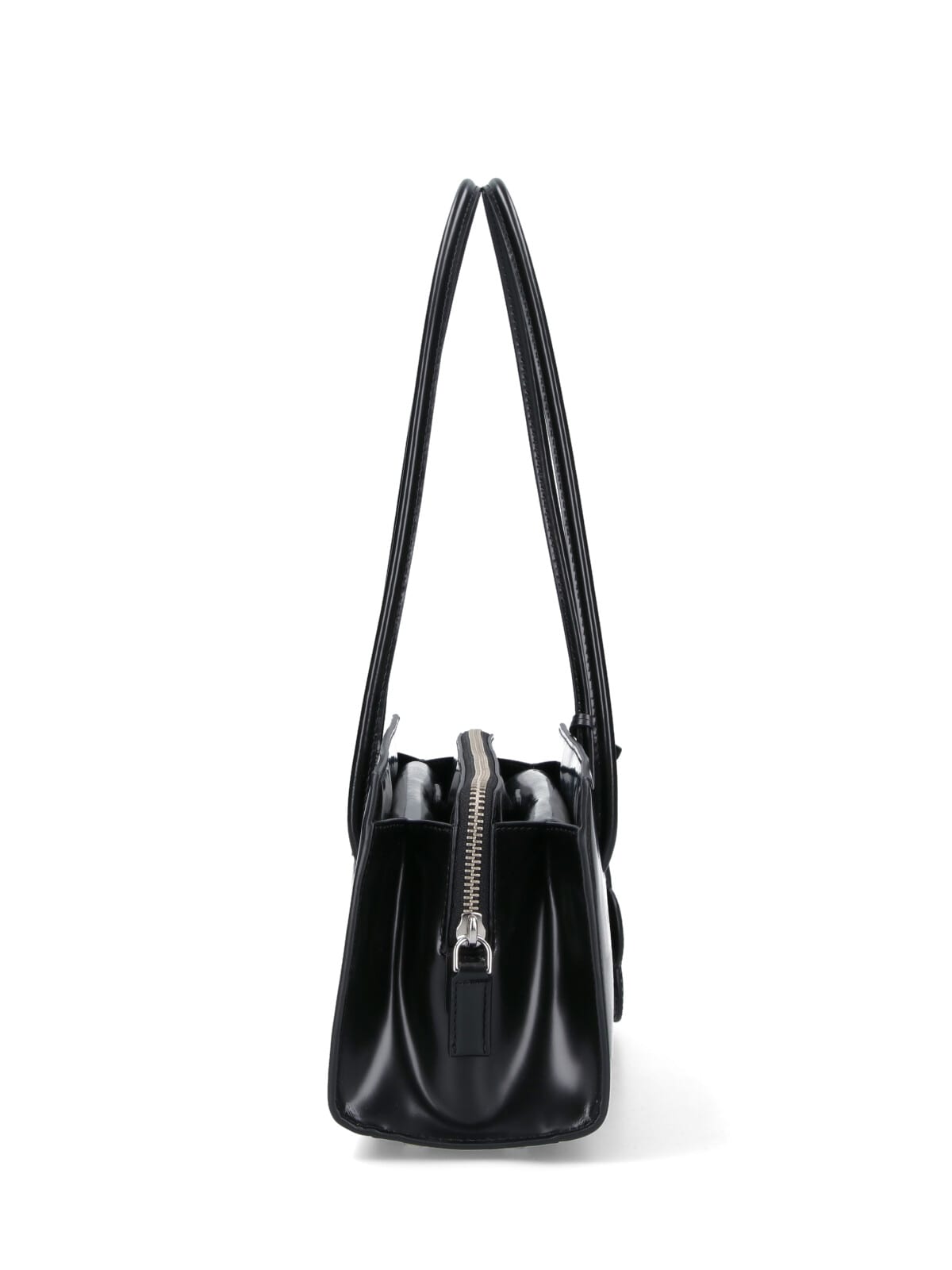 Marc Jacobs Glam The Mirror Shoulder Bag In Black