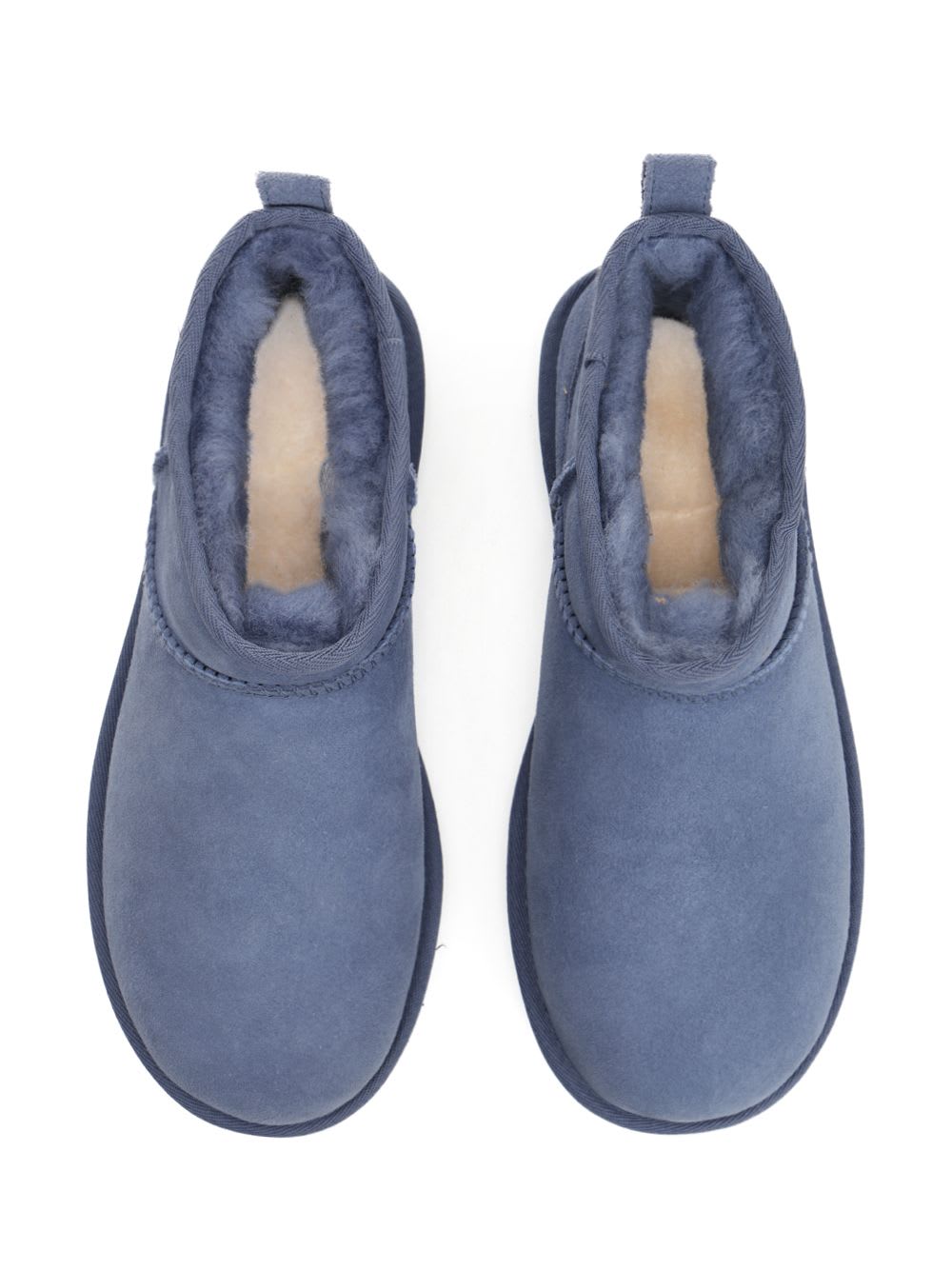 Shop Ugg Ultra Mini Boots In Blue