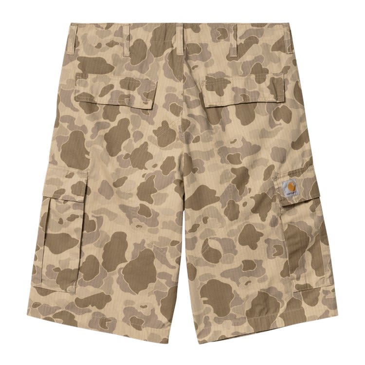 Carhartt Regular Cargo Short Moraga Twill In Xx Camo Duck Desert