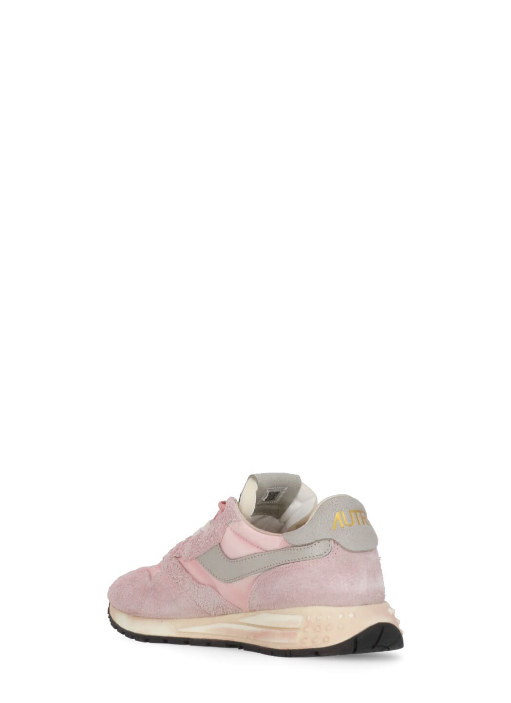 Autry Reelwind Low Sneakers In Pink