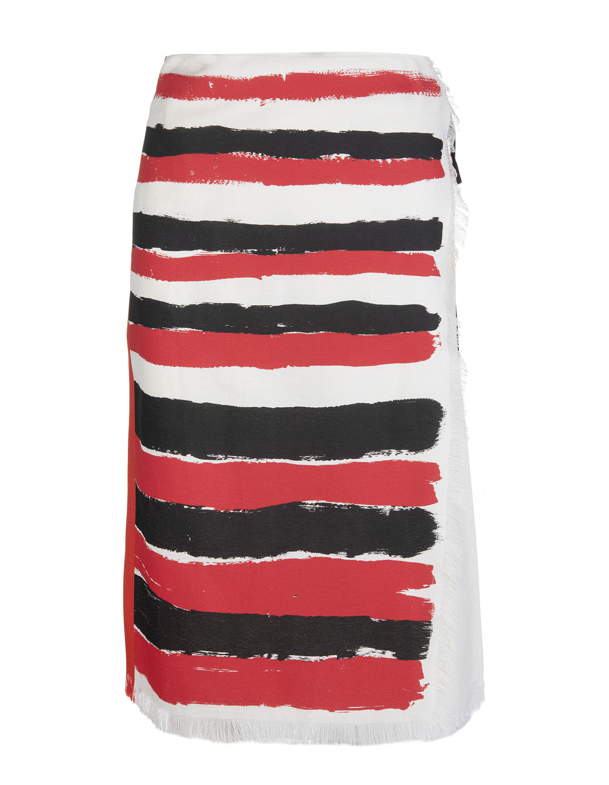 Marni Horizontal-stripe Skirt