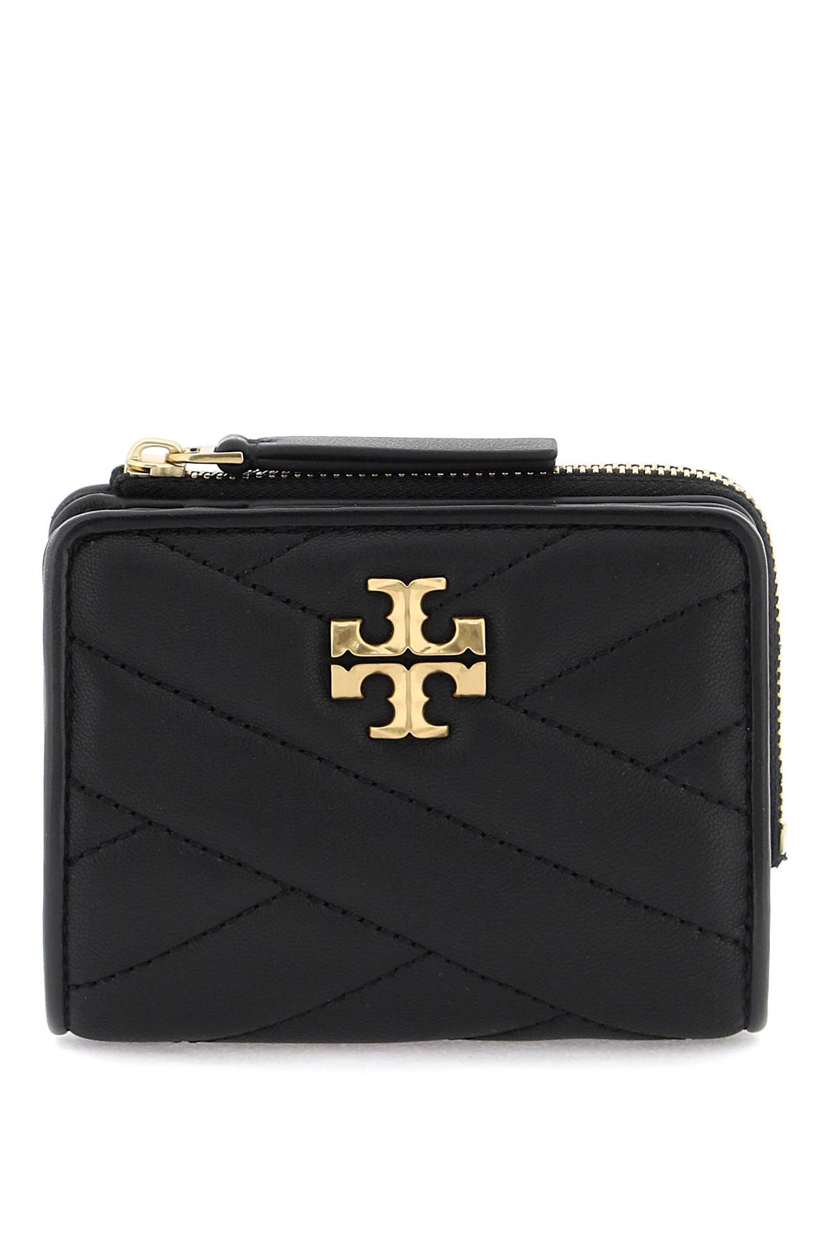 Shop Tory Burch Kira Wallet In Nero