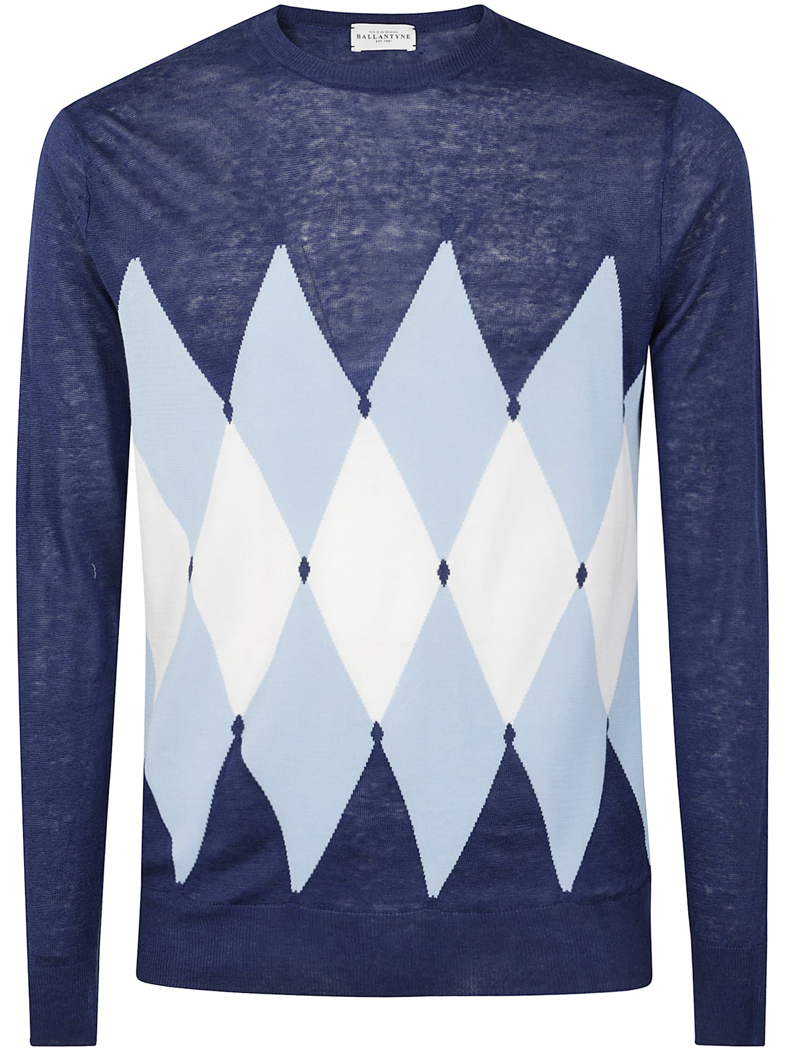 R Neck Pullover