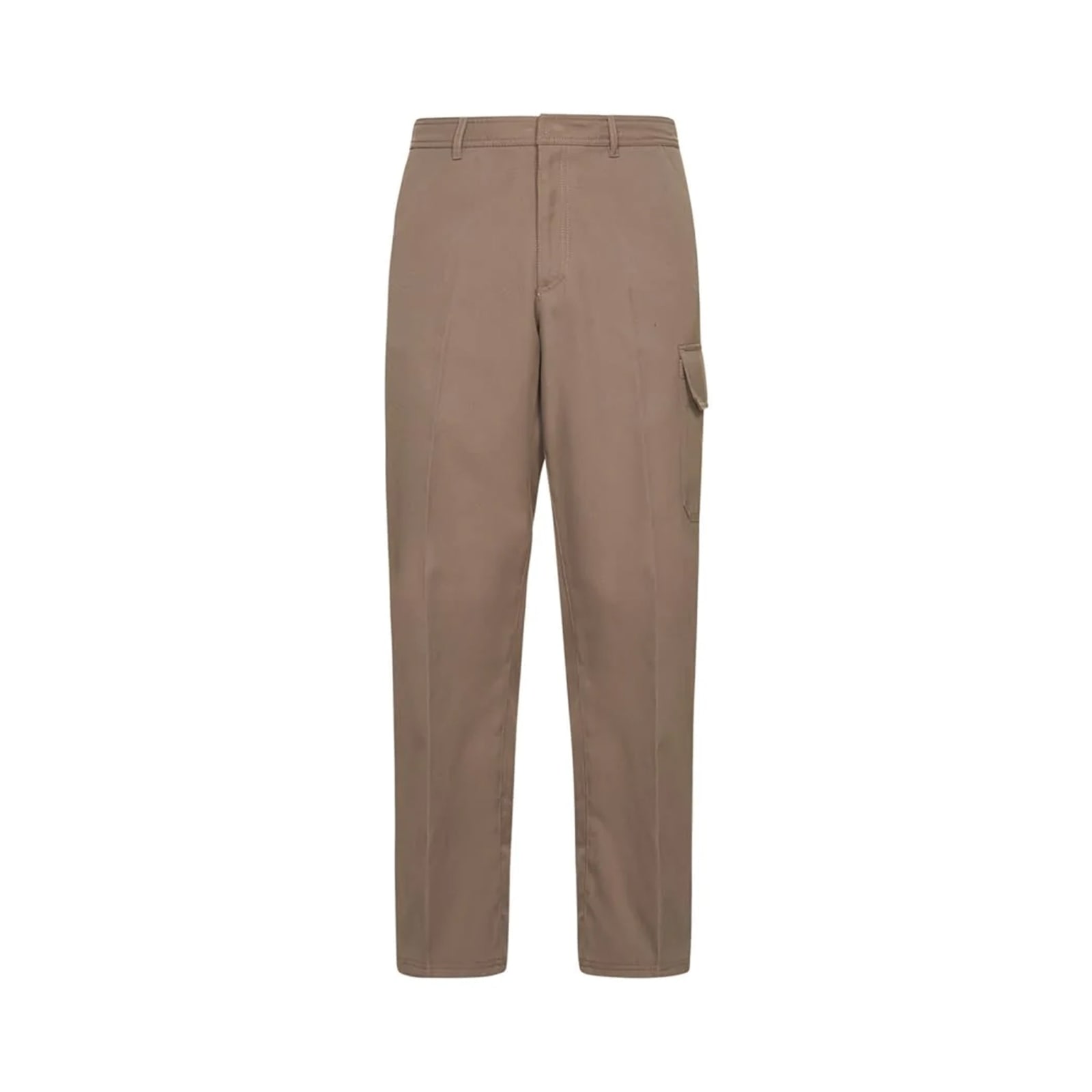 Shop Valentino Cotton Pants In Brown