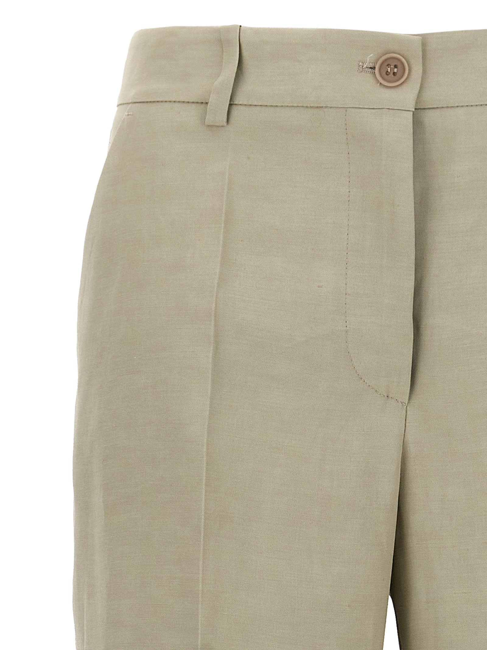 Shop P.a.r.o.s.h Formal Trousers In White