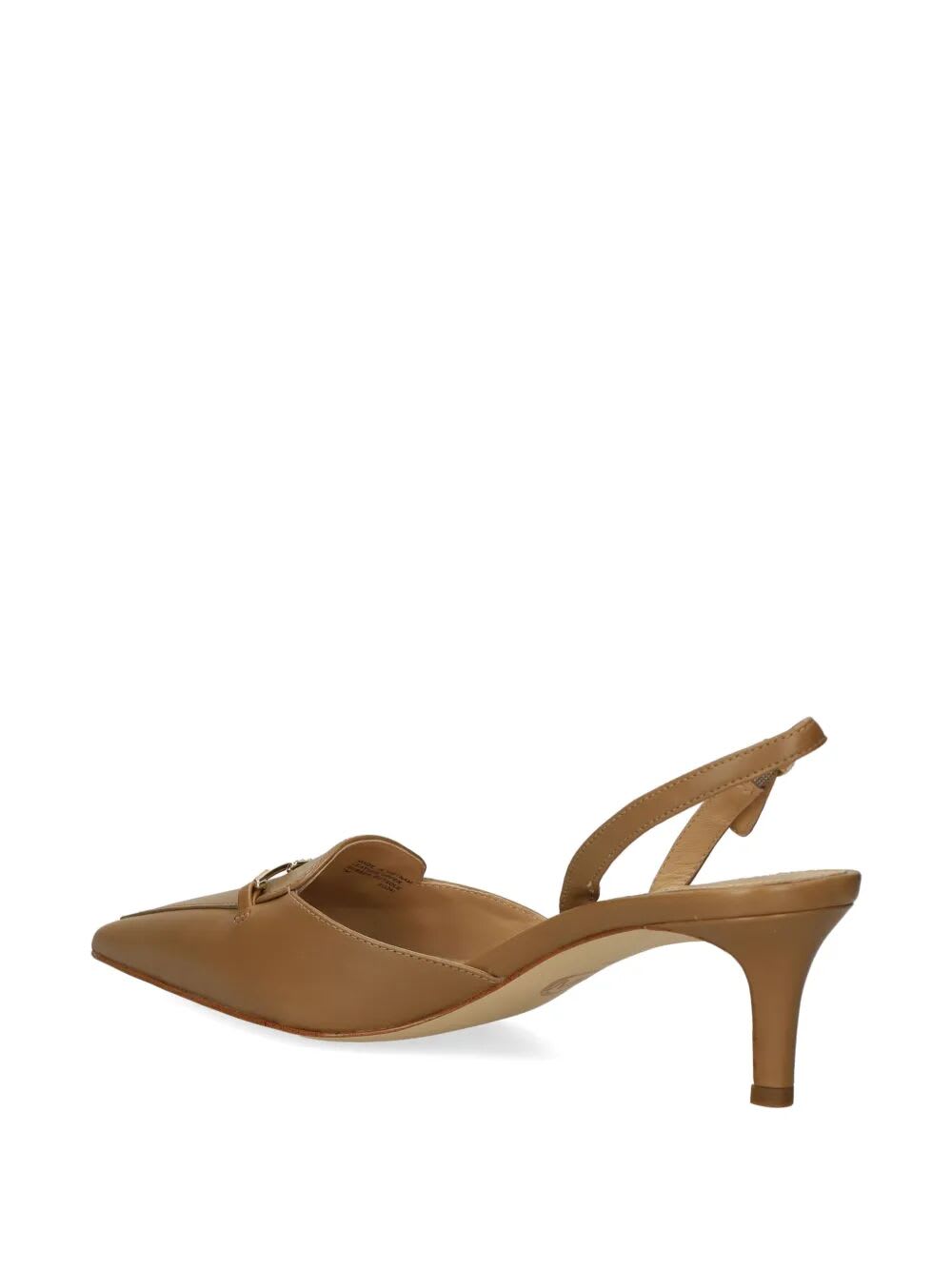 Shop Michael Michael Kors Lena Sling Back Pump In Husk
